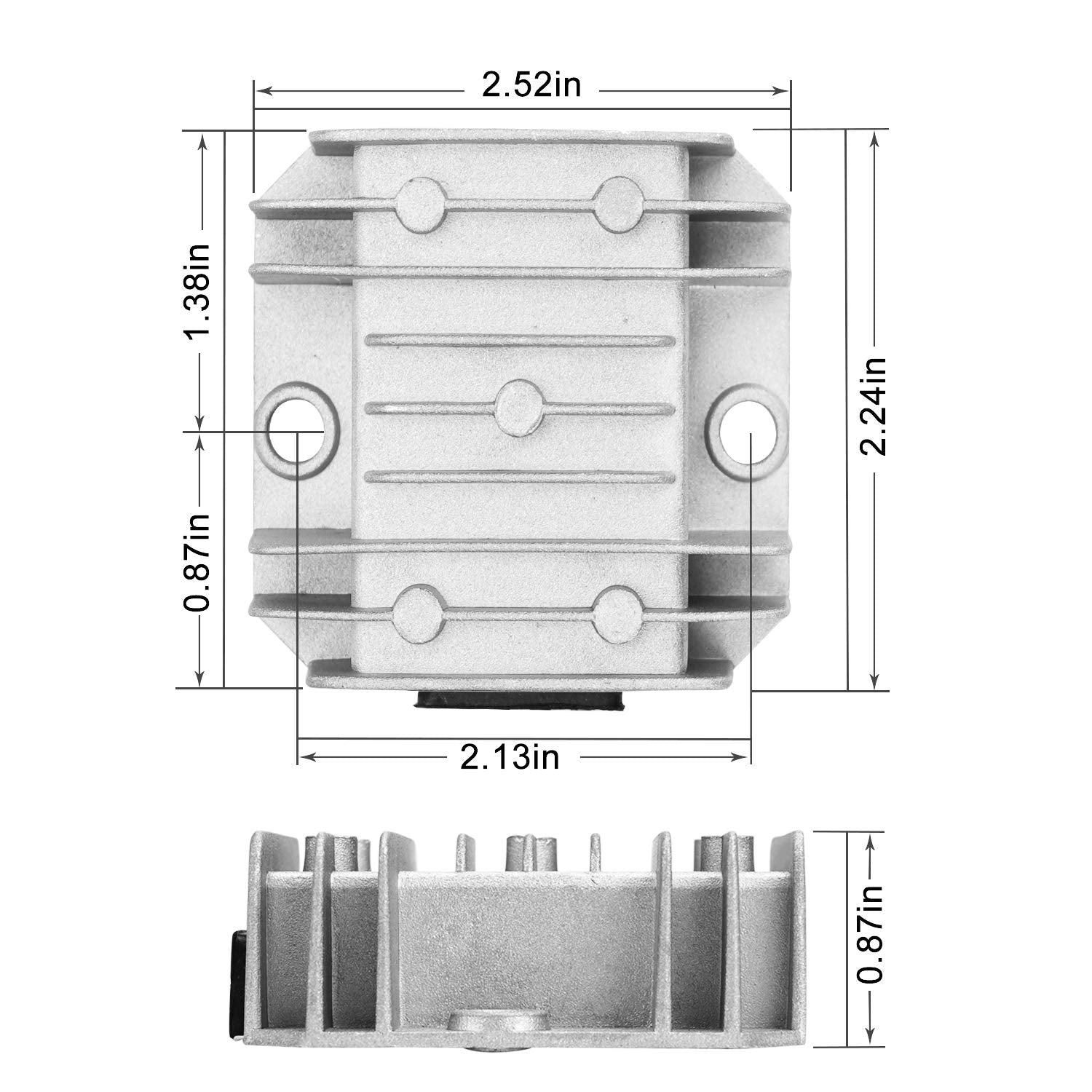 25W Dc Dc 12V 24V To 5V 5A Converter Buck Regulator 5 Volts Waterproof Vehicle Power Supply