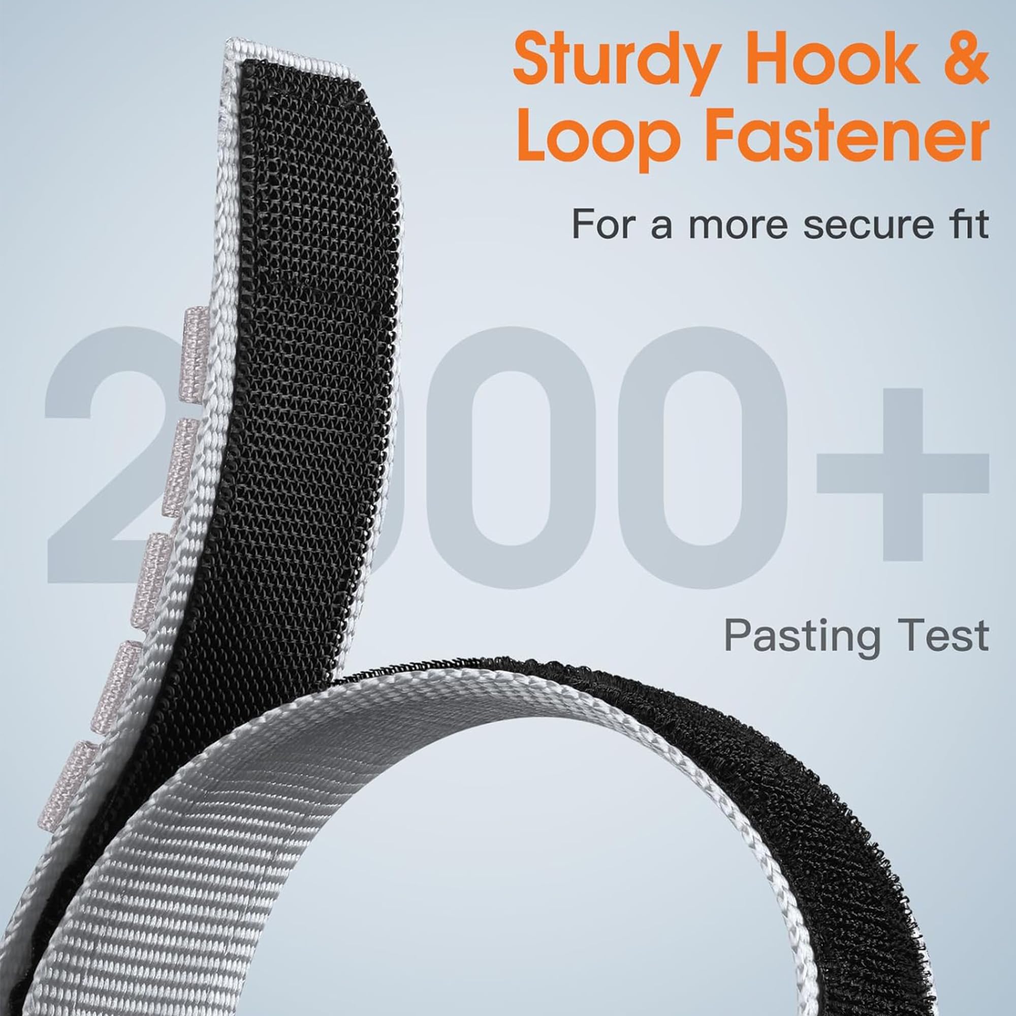 Compatible With Carbinox X-Ranger Bands, Rugged Nylon Sports Strap With Woven Loop Design Compatible With Carbinox X-Ranger, Vor