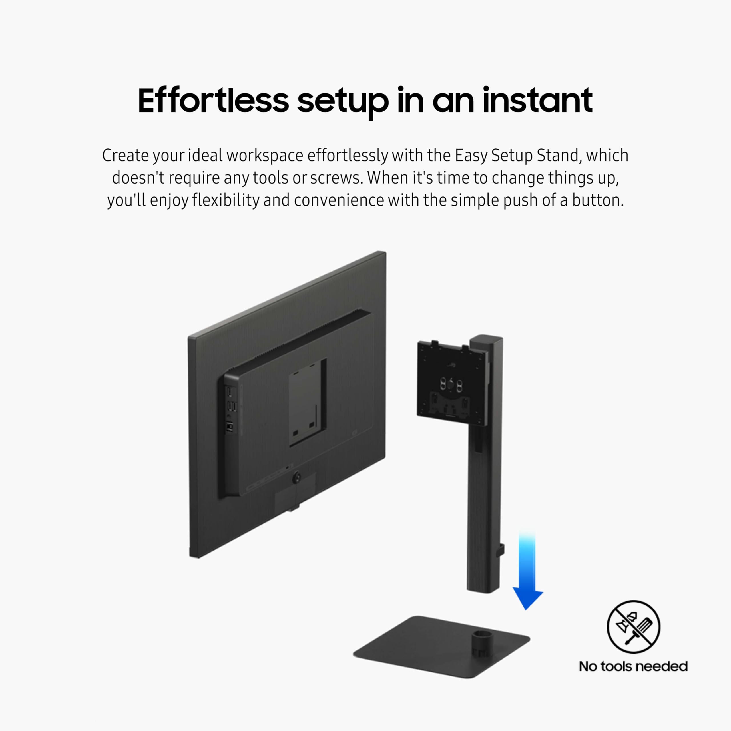 Samsung 32 Viewfinity S6 (S60Ud) Series Qhd High Resolution Computer Monitor, 100Hz, Hdr10, Usb-C, Built-In Lan Port, Daisy Chai