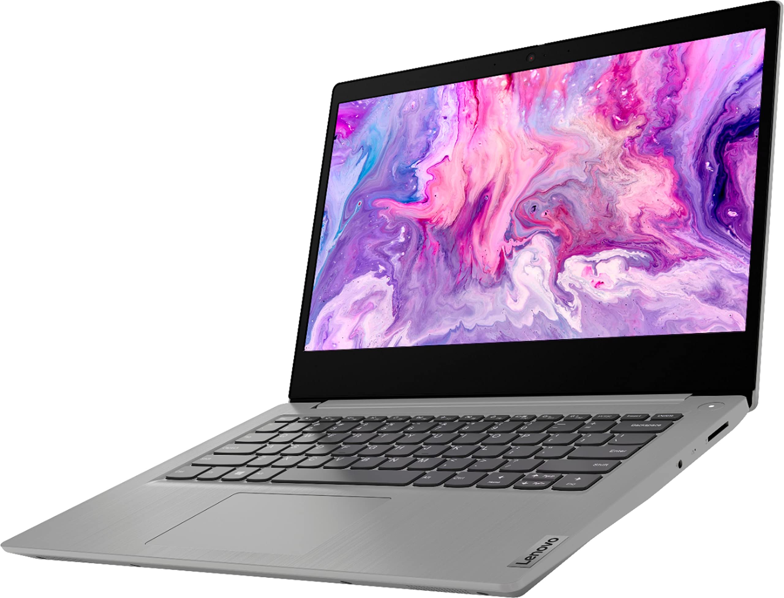 Lenovo Ideapad 3 14 Laptop - Intel Pentium Silver N5030 - 4Gb Memory - 128Gb Ssd - Platinum Grey