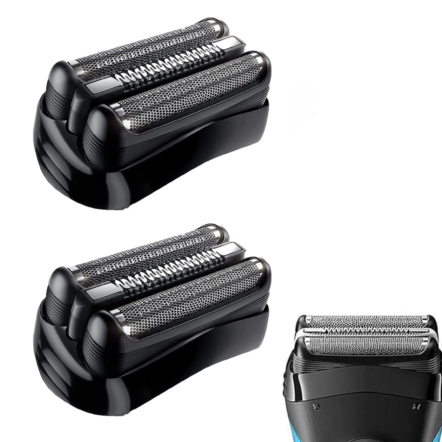 21B Series 3 Shaver Replacement Foil Compatible With Braun Series 3 Replacement Head For Braun S3 Foil Shaver Fit For Electeic R