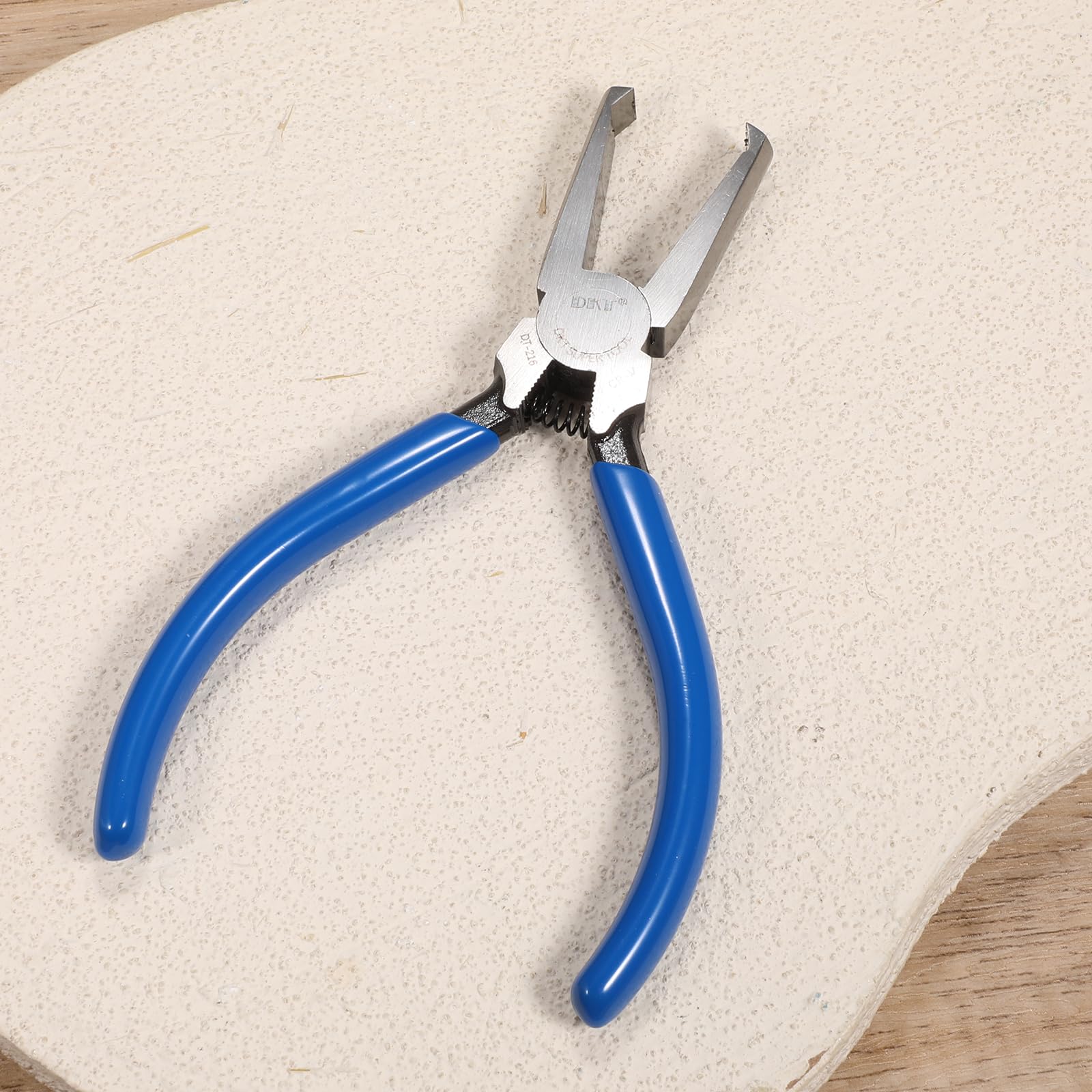 Fret Removal Pliers, Fret Puller Tool Precision Cutting Pliers With Blue Rubber Coating Multifunctional Cutter Tool For Acoustic