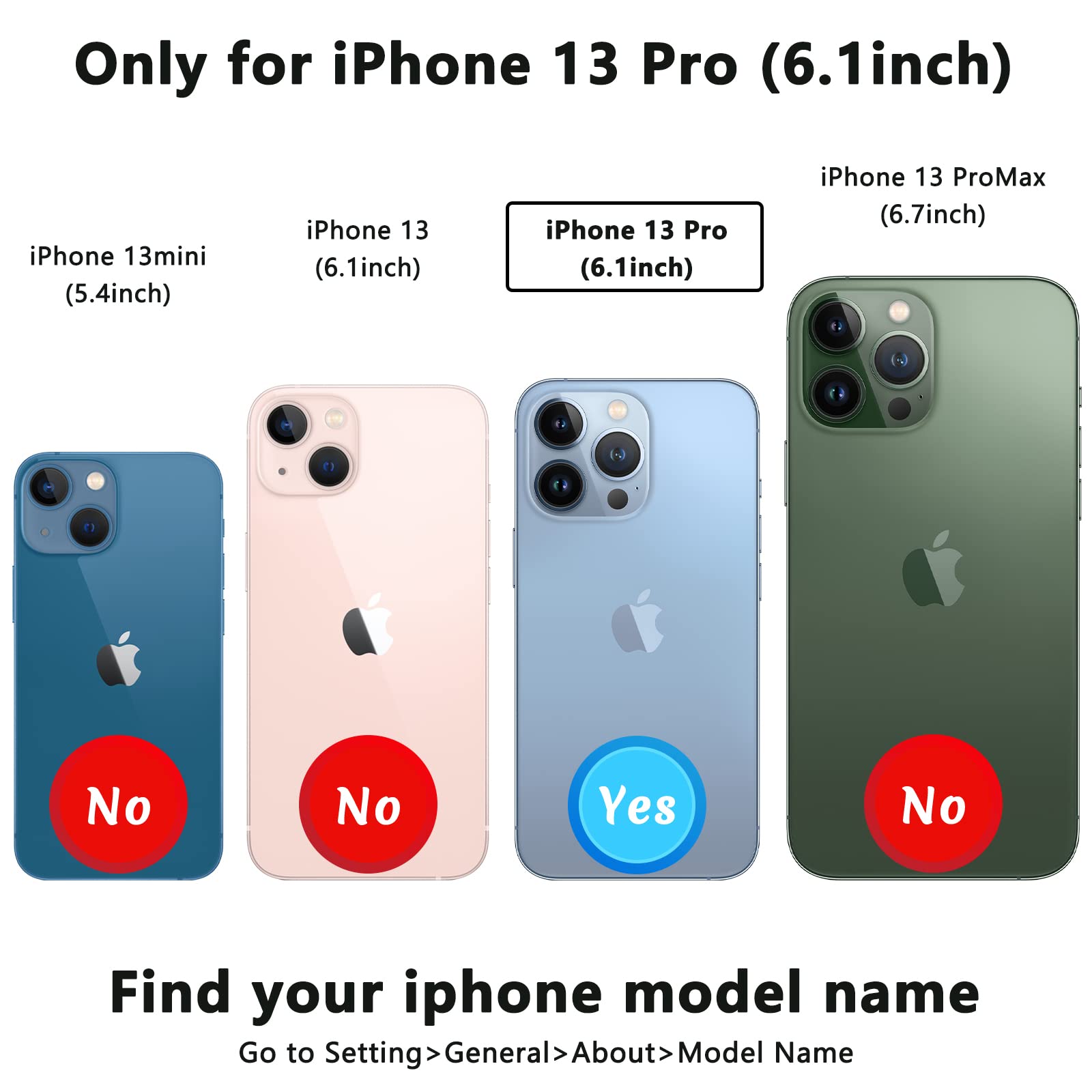 Topperfekt Compatible With Iphone 13 Pro Wallet Case With Card Holder, 360    Rotation Finger Ring Holder Kickstand Protective R