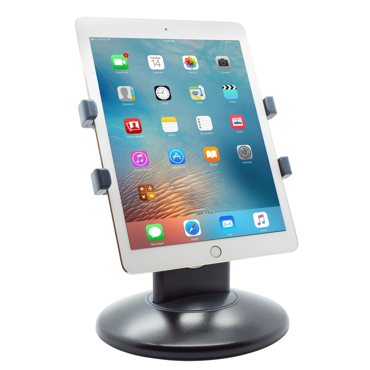 Kantek Tablet Stand For Apple Ipad, Ipad Air, Ipad Mini, Galaxy Tab (7 Inch Or 9.7 Inch), Kindle Fire (7 Inch Or Hd 6) And Most