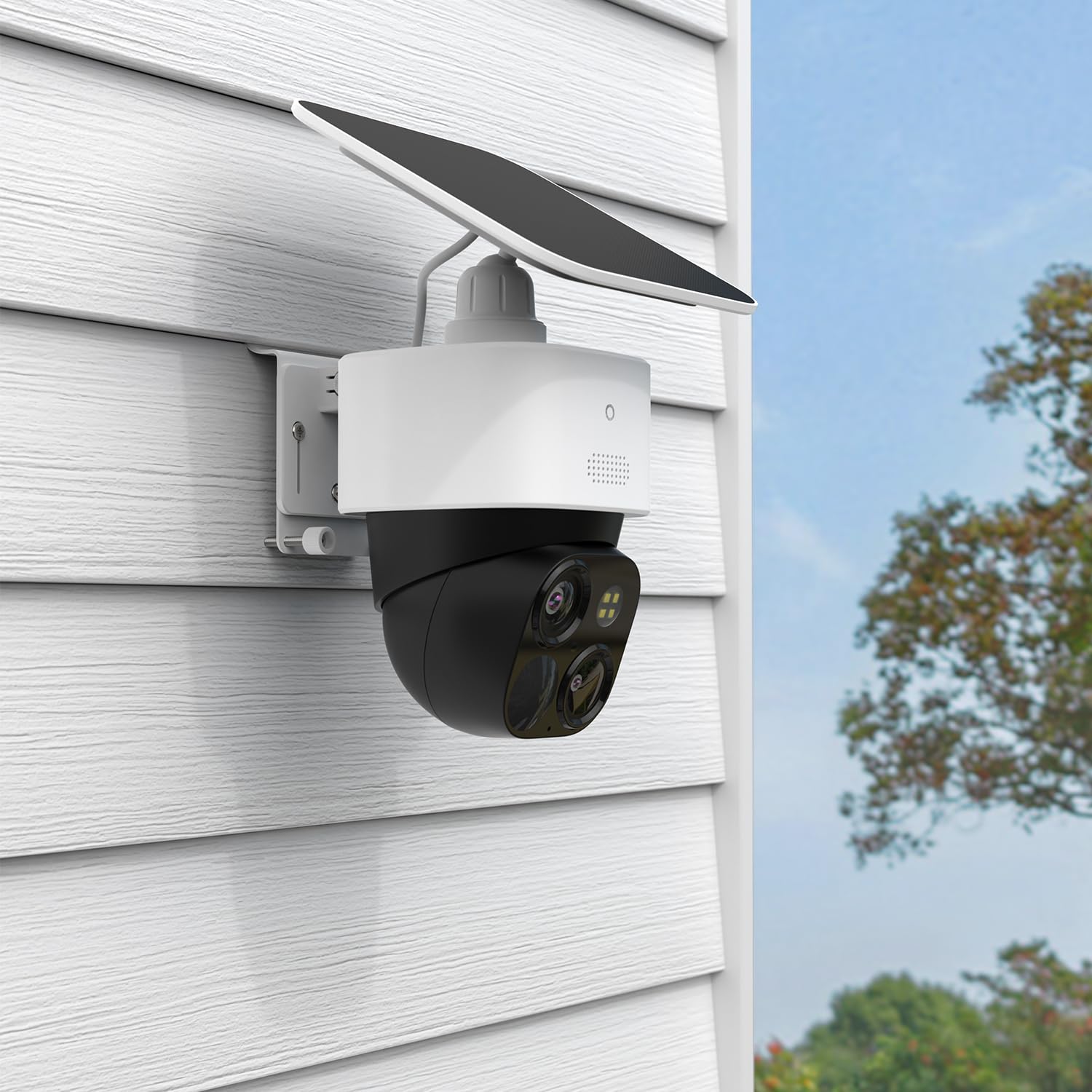 Holicfun Vinyl Siding Mount For Eufy Solocam S340 And Eufy 4G Lte Cam S330