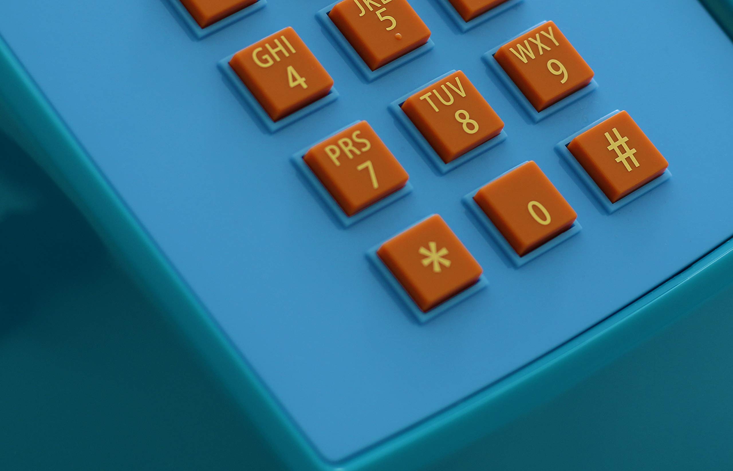 Opis Pushmefon Cable: Push Button Vintage Phone/Retro Phone/Old Phone/Vintage Telephone/Old School Phone/Retro Landline Phone/Bl