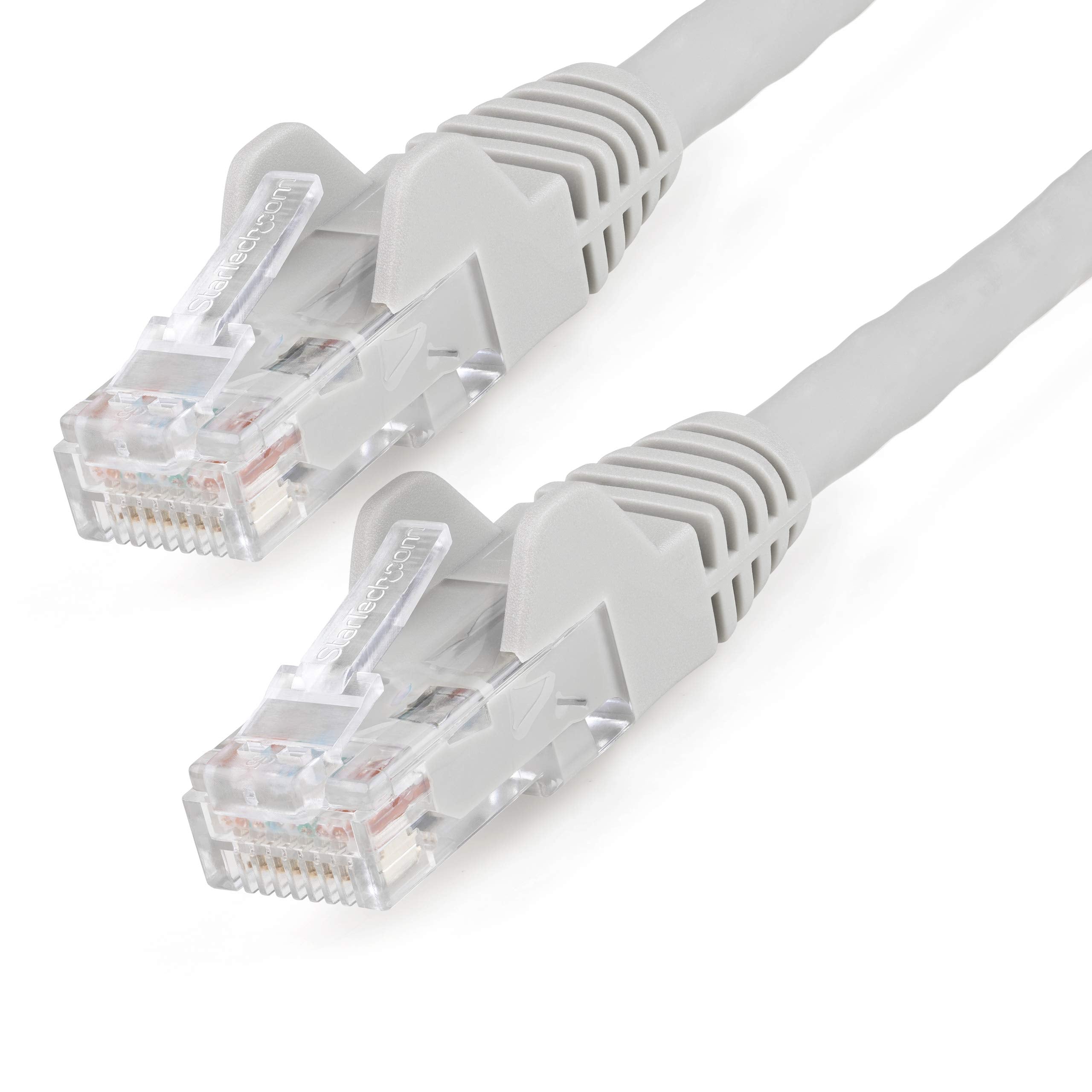 Startech.Com 50Ft (15M) Cat6 Ethernet Cable   Lszh (Low Smoke Zero Halogen)   10 Gigabit 650Mhz 100W Poe Rj45 Utp Network Patch