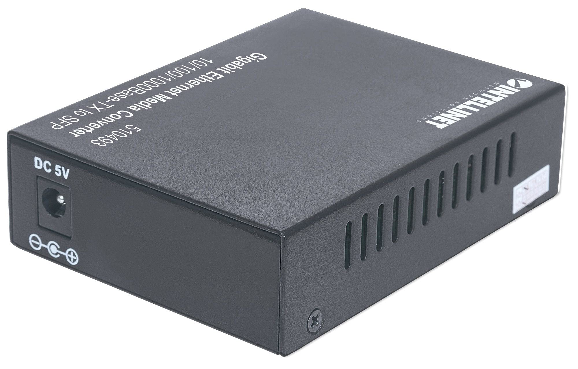 Intellinet Network Solutions Gigabit Ethernet To Sfp Media Converter