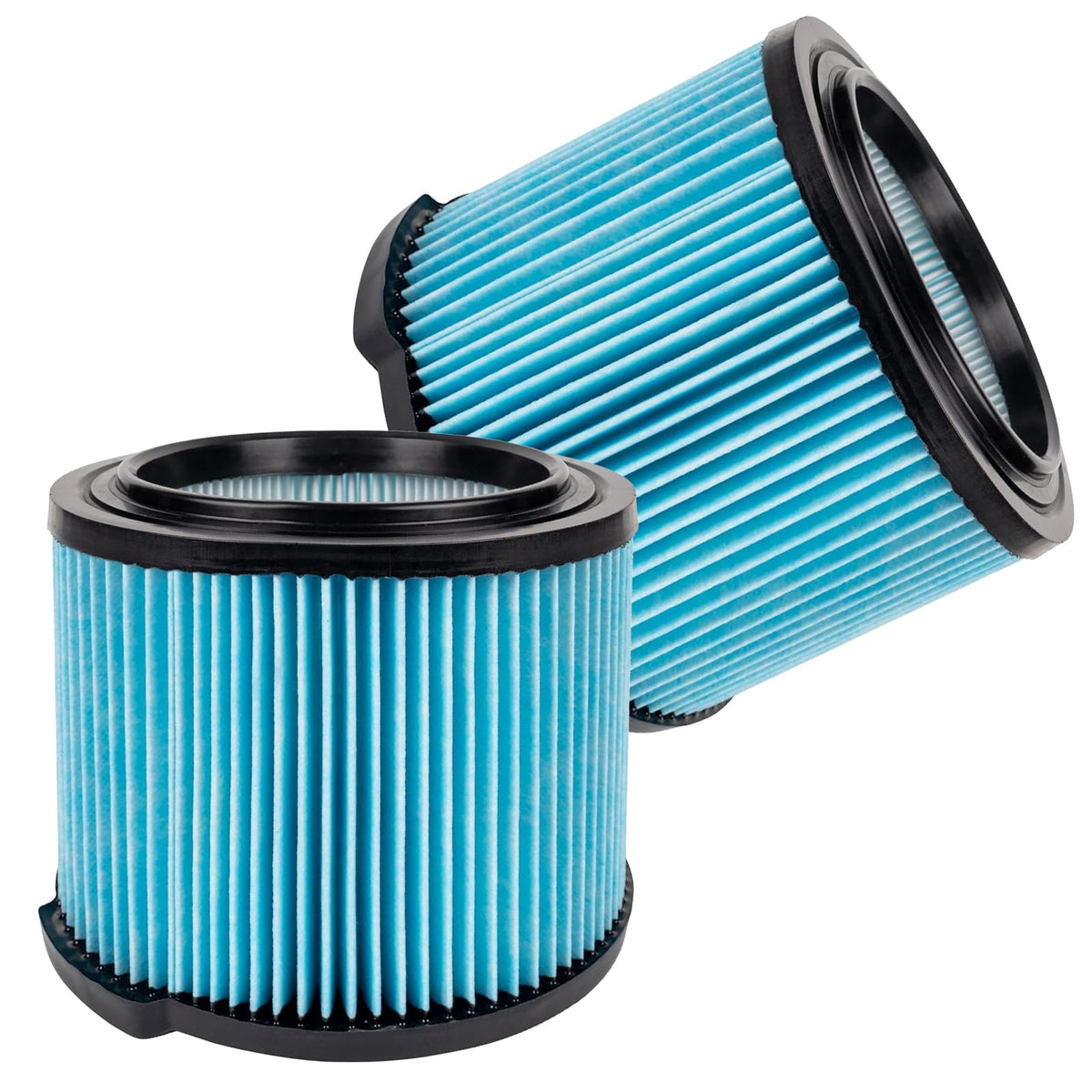 Vf3500 Hepa Filter Replacement For Ridgid Shop Vacuum 3/4/4.5 Gallon Wet Dry Portable Vacuums,3 Layer Filters For Ridgid Wd3050,