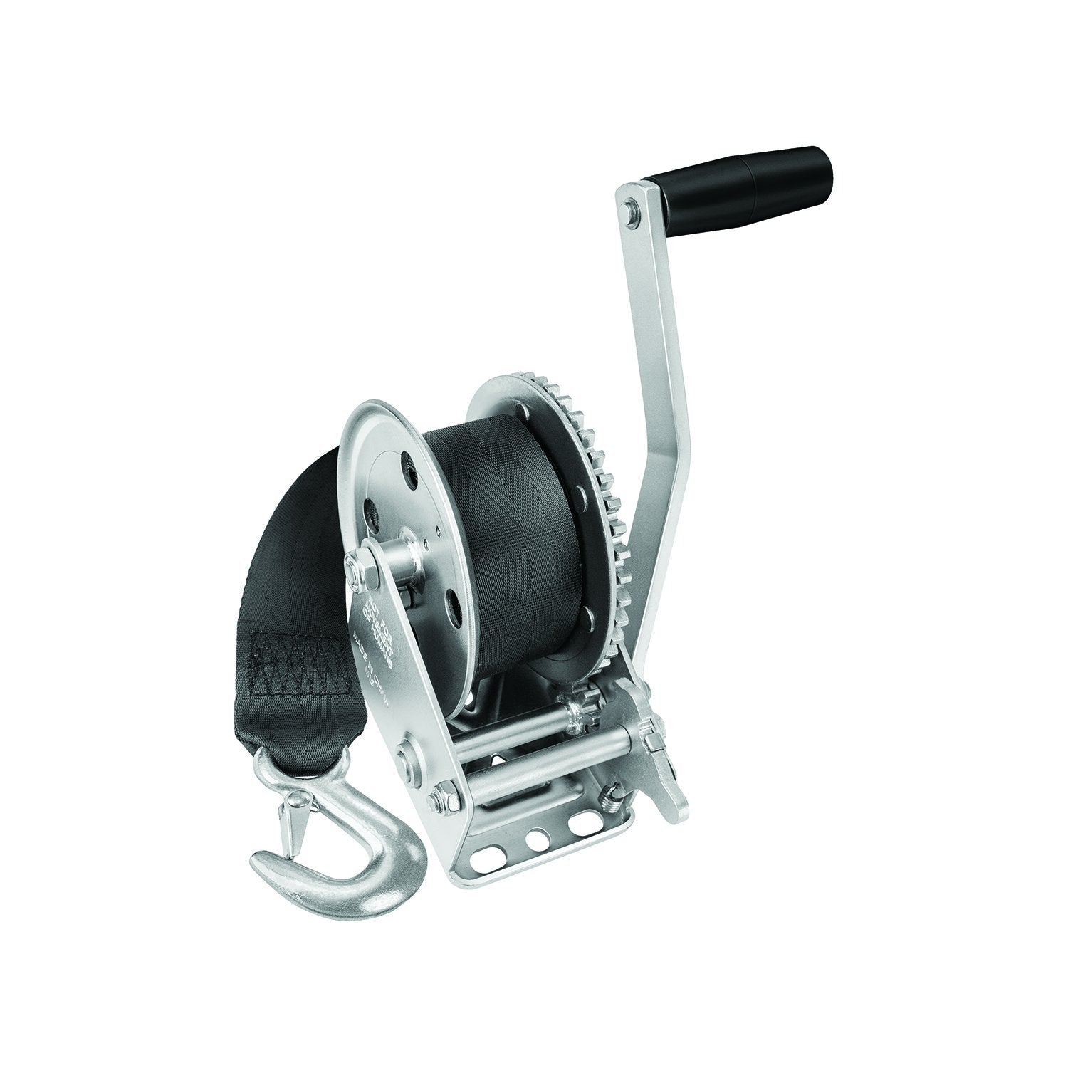 Fulton 142203 Single Speed Winch With 20' Strap - 1500 Lbs. Capacity, 1 Pack,WBAUVB01M2CUA4Y