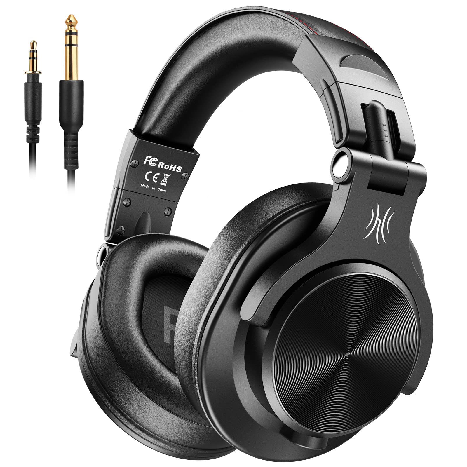 Oneodio A70 Bluetooth Over Ear Headphones, Wireless Headphones W 72H Playtime, Hi Res, 35Mm635Mm Wired Audio Jack For Studio Mon