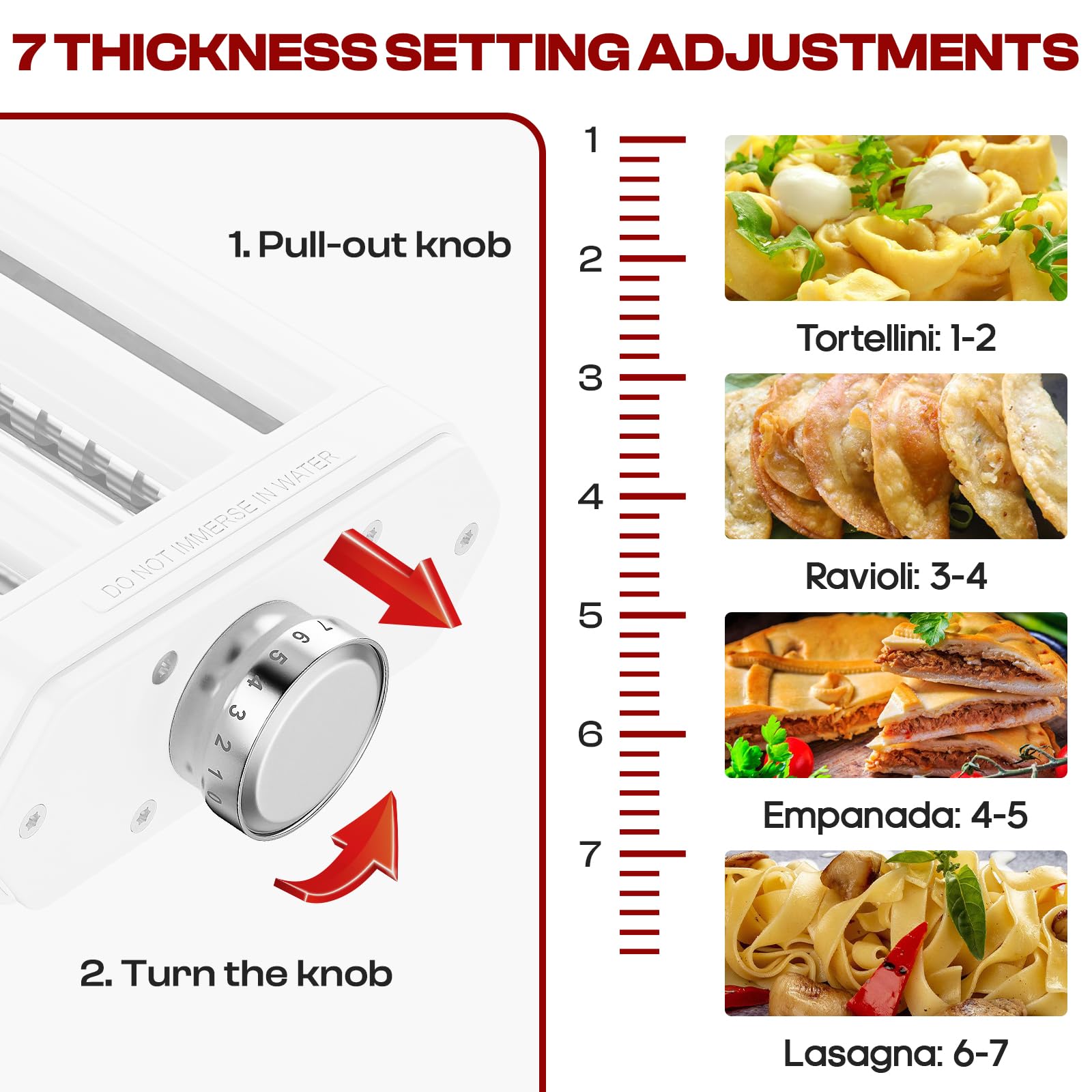 Pasta Attachment For Kitchenaid Stand Mixer, 3 In 1 Set Pasta Maker Kitchenaid Attachment Includes Spaghetti Cutter, Pasta Sheet