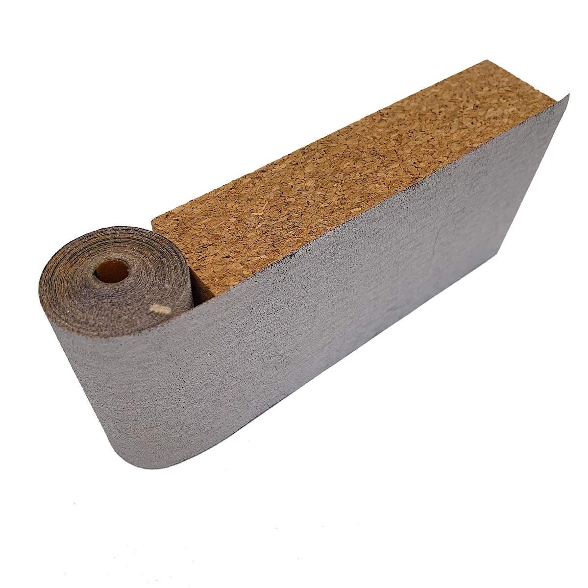 Guitar Tools International Flat Beveled Cork Sanding Block  Guitar Luthiers   Lcbs2