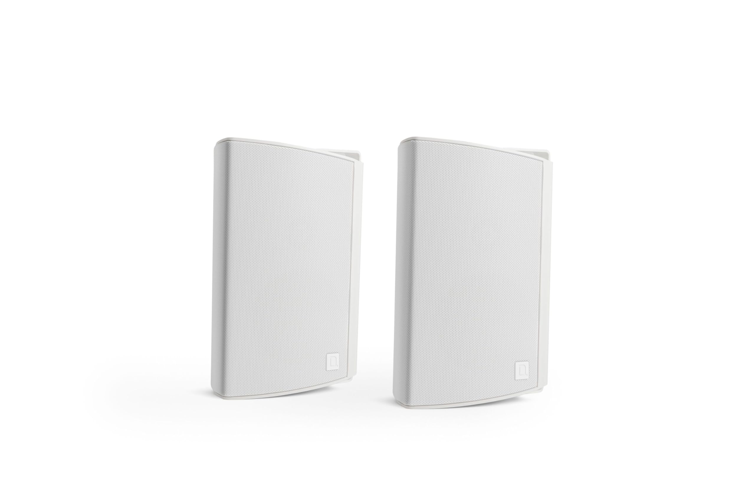 Definitive Technology Dymension AW-450 Outdoor Speaker (White, Pair), Two-Way Surface Mount, 4.5 Woofer, 1 Tweeter, & 4.5 x6 Pas