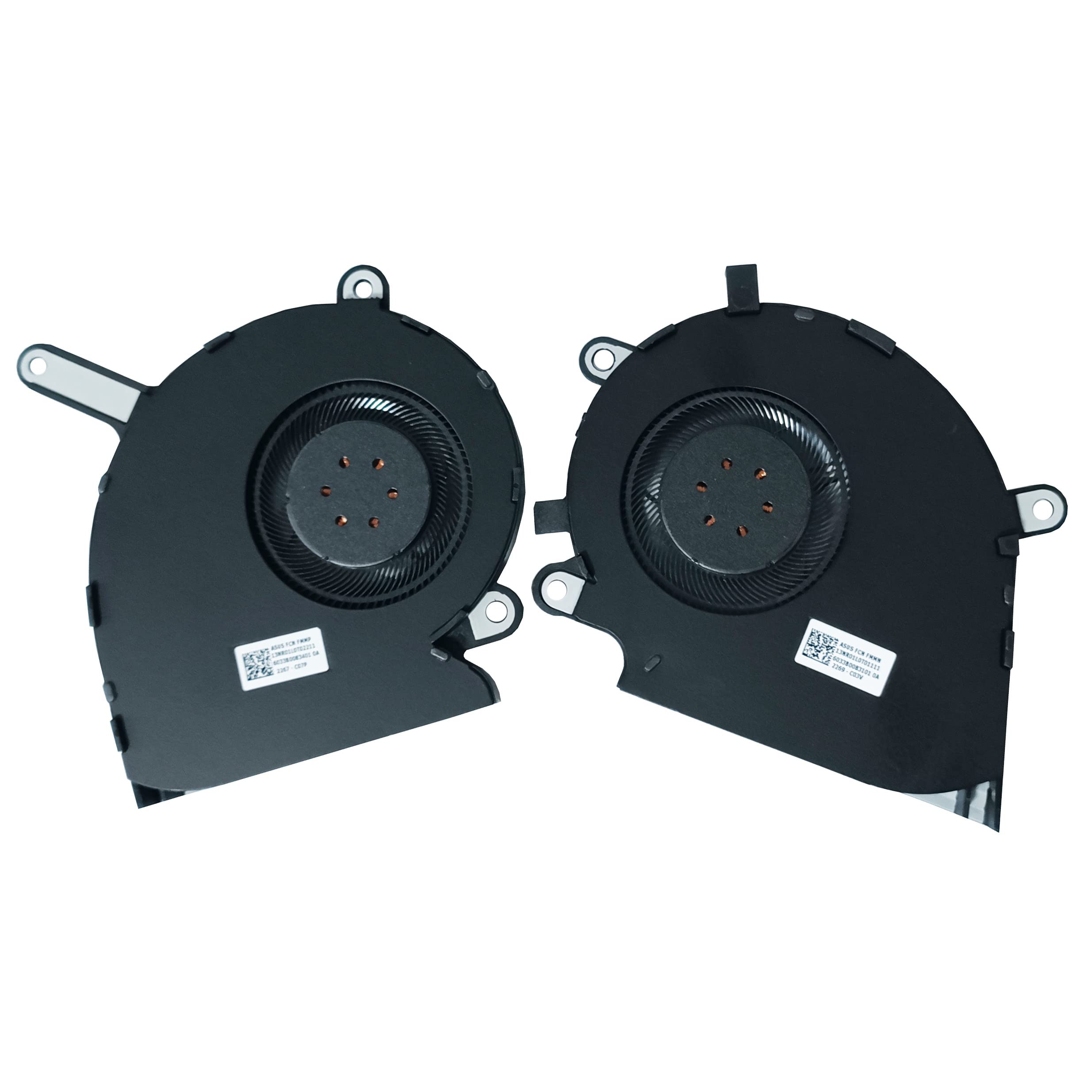 Pyddin (1 Pair) New Cpu Gpu Cooling Fan Intended For Asus Rog Strix G531Gt G531Gu G531Gv Db76 G531Gt Bi7N6 G531Gt Al048 G531Gt A