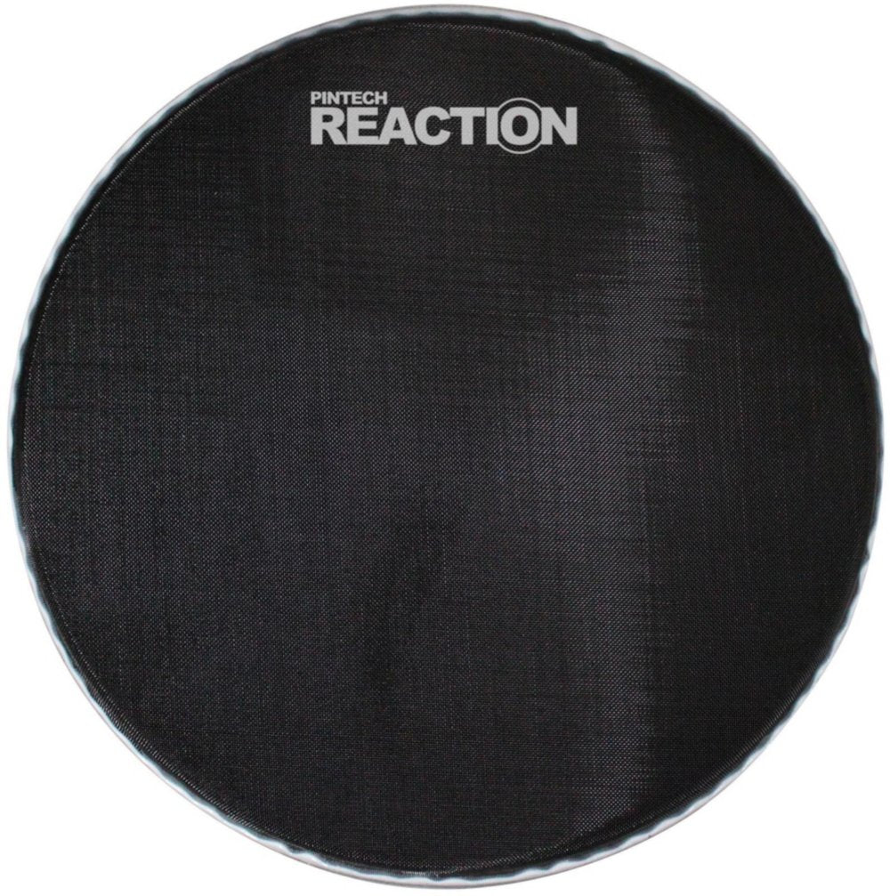 Pintech Percussion Rh 13B Black Reaction Series Mesh Head 13''