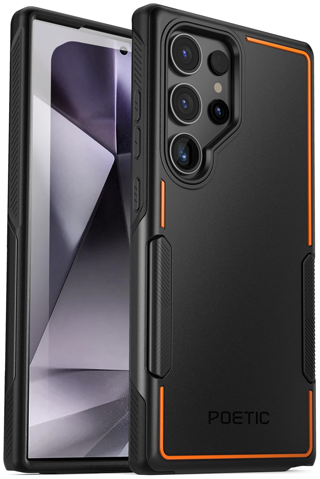 Poetic Neon Series Case Compatible with Galaxy S24 Ultra 5G 6.8 inch, Dual Layer Heavy Duty Tough Rugged Lightweight Slim Shockp