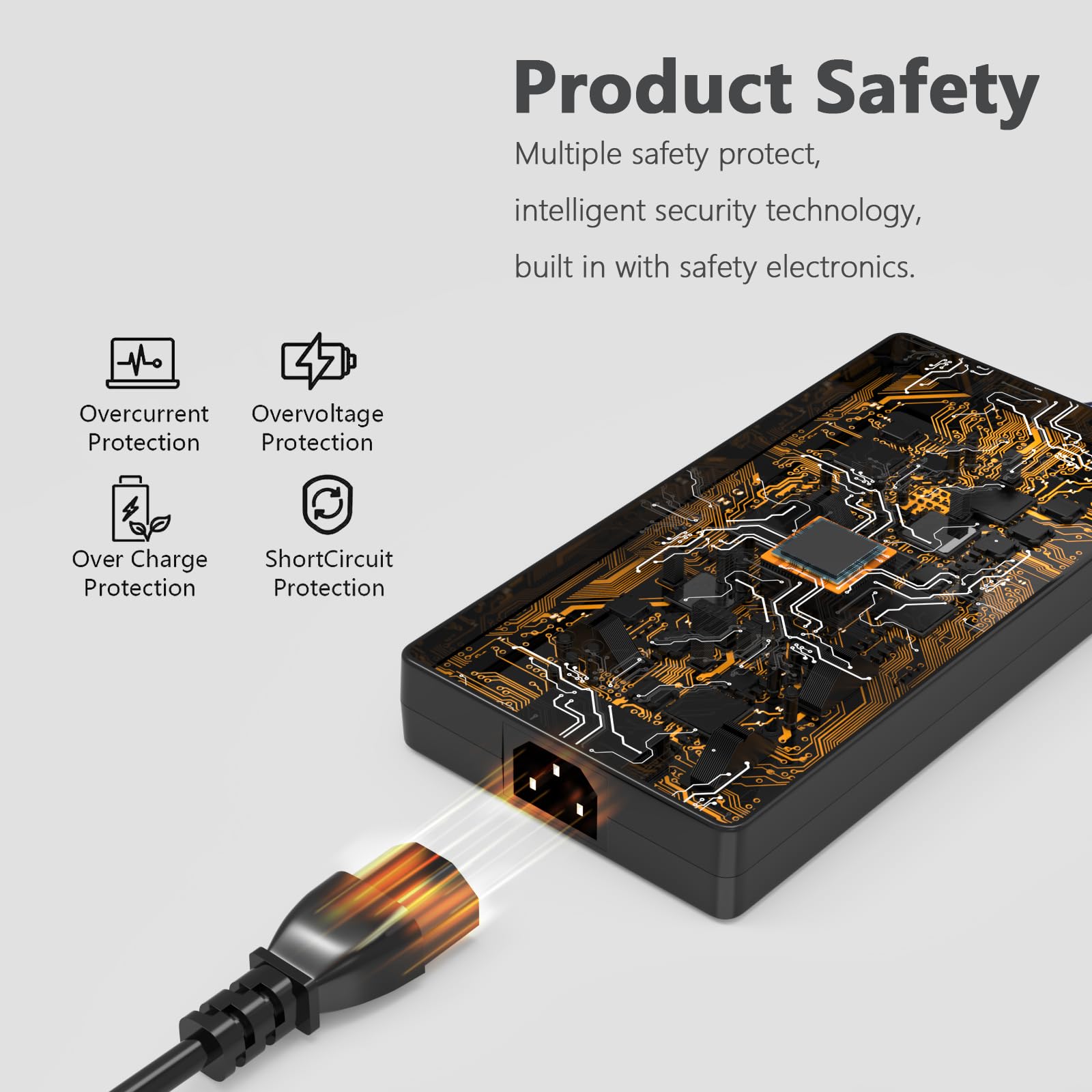 230W Ac Adapter Charger For Lenovo Legion 5 Charger,Lenovo Legion 7 5P C7 S7 Y540 Y545 Y740 Y730 Y900 Y910 Y920 Y7000 Thinkpad P