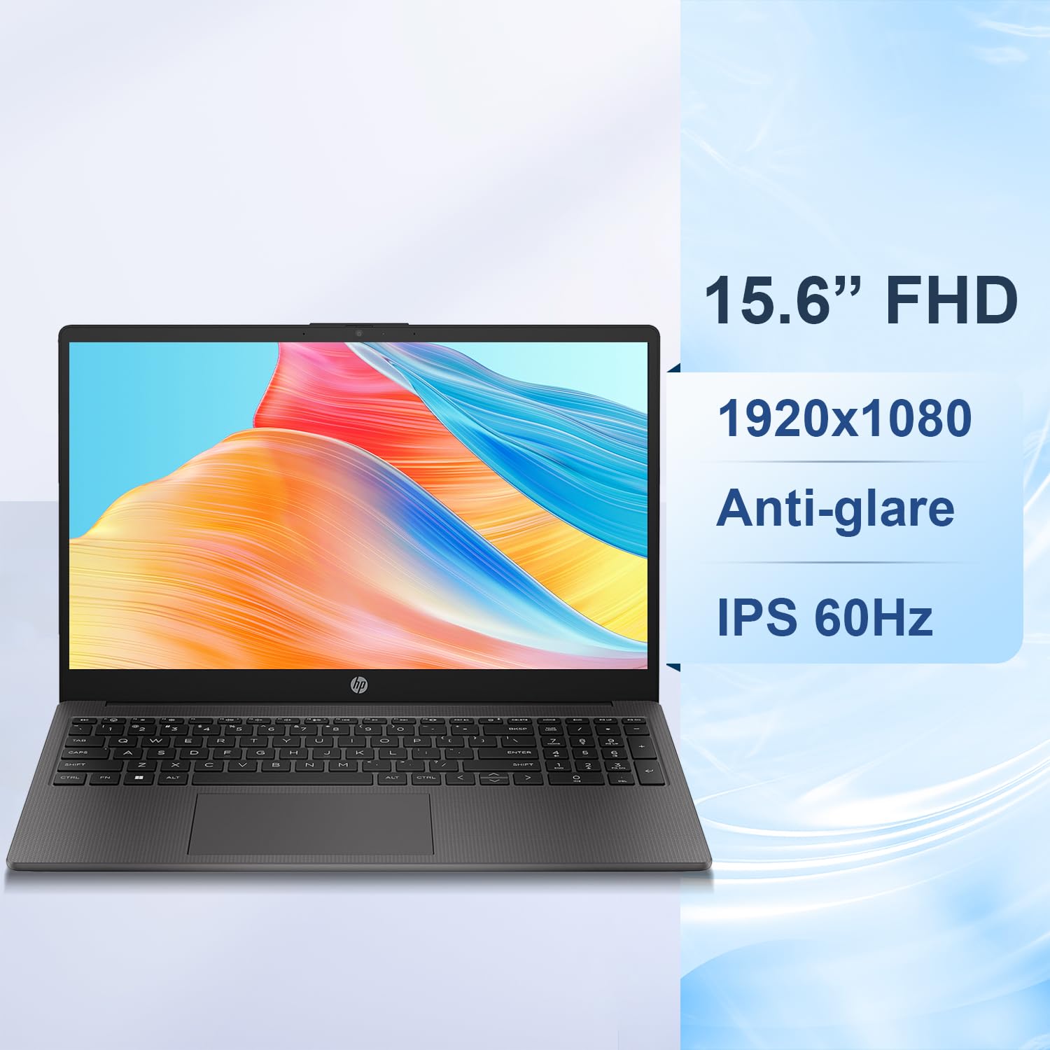 Hp Essential 255 G10 15.6'' Fhd Business Laptop | Amd Ryzen 5 7530U | 16Gb Ram | 2Tb Ssd | Bluetooth | Hdmi | Wi-Fi 6 | Webcam |