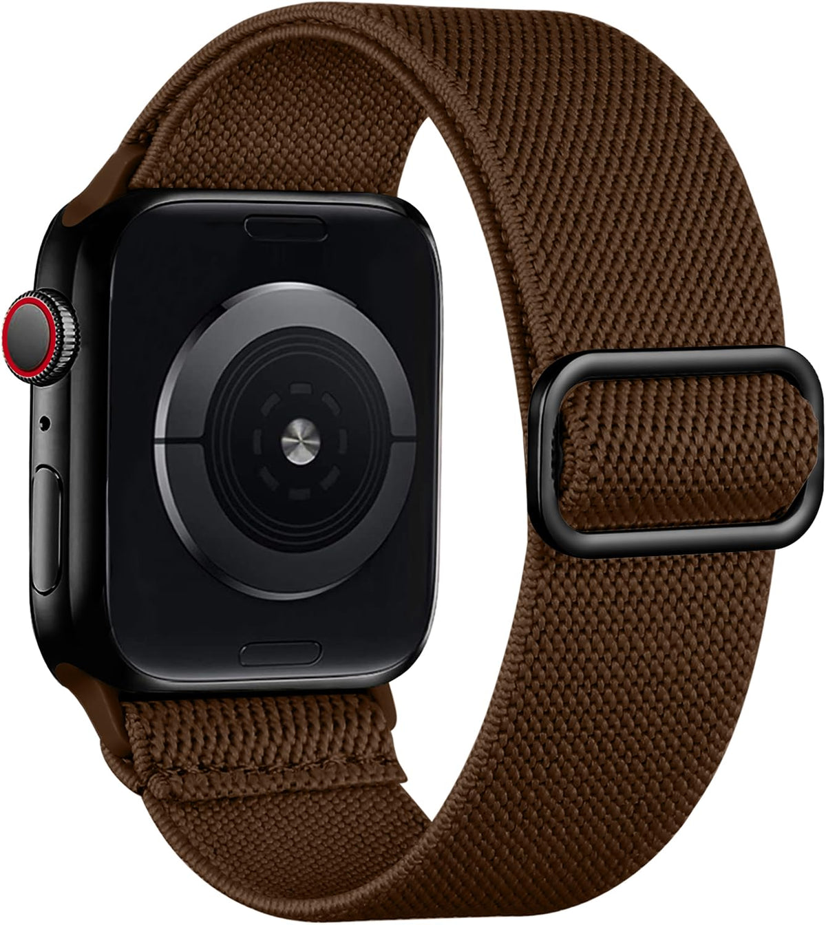 Lerobo Compatible With Apple Watch Ultra 2 Band 49Mm Series 9 8 45Mm 44Mm Se 42Mm For Men Women,Stretchy Nylon Solo Loop Sport S