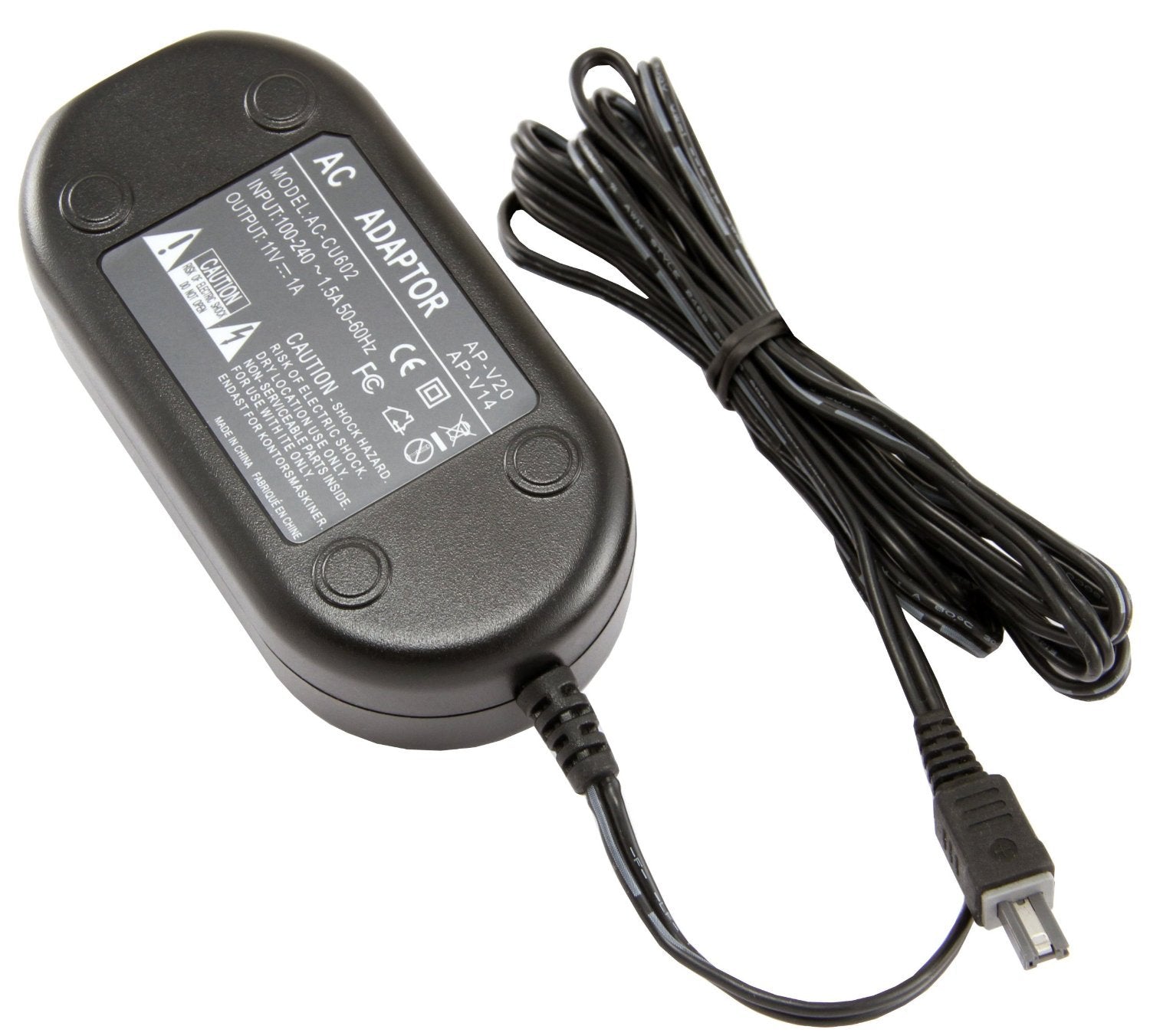Stk'S Jvc Ap V14U Camcorder Ac Adapter Charger   For Jvc Gr D270U, Gr Da30U, Gr D370U, Gz Mg21U, Gr D72U, Gr D347U, Gz Ms120, Gr