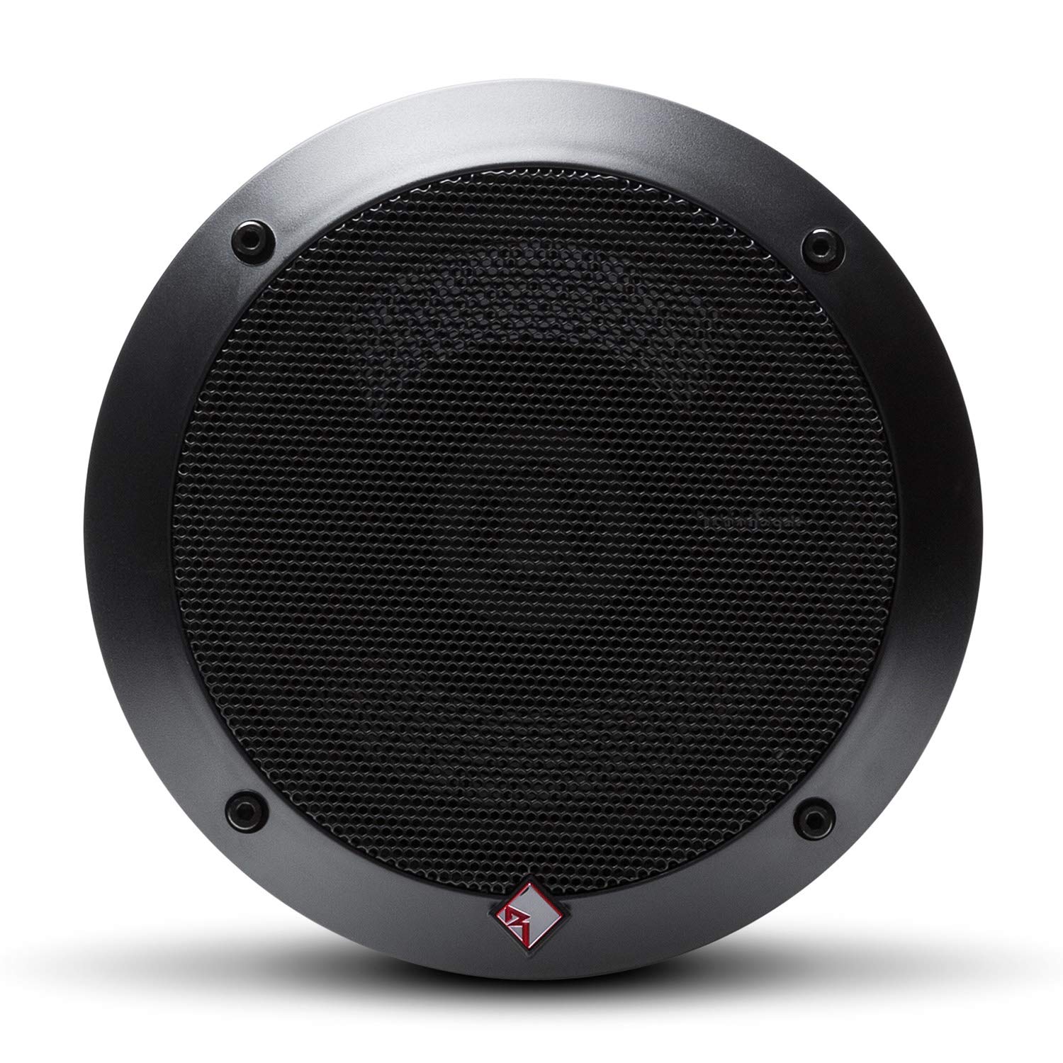 Rockford Fosgate P16 Punch 6.0' 2 Way Coaxial Full Range Speakers   Black (Pair)