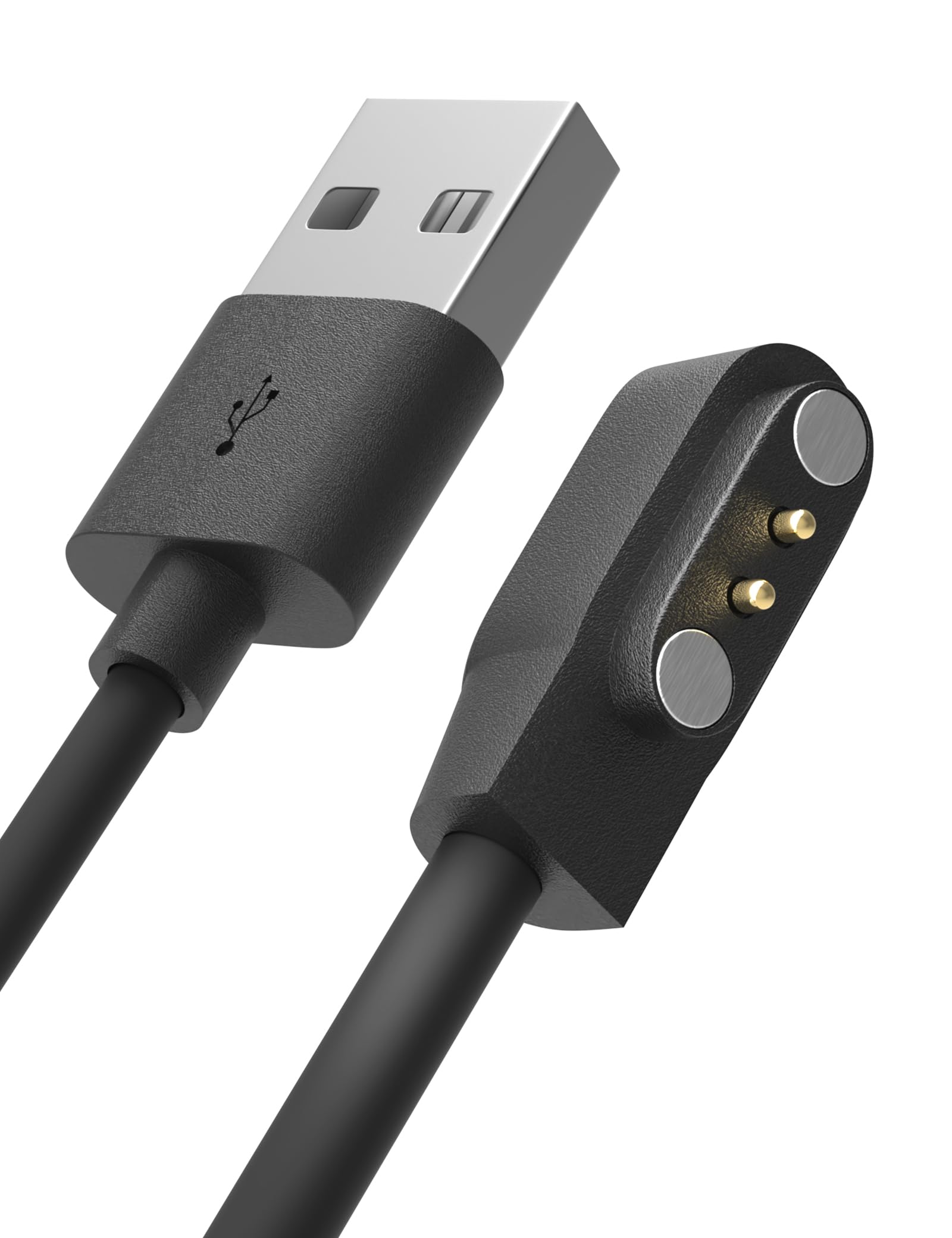 Sinoacc Smart Watch Charger For Skg Letsfit Cubitt Yamay Willful Fitpolo Tozo Wyze Umidigi Blackview 3.3Ft Usb Magnetic Charging