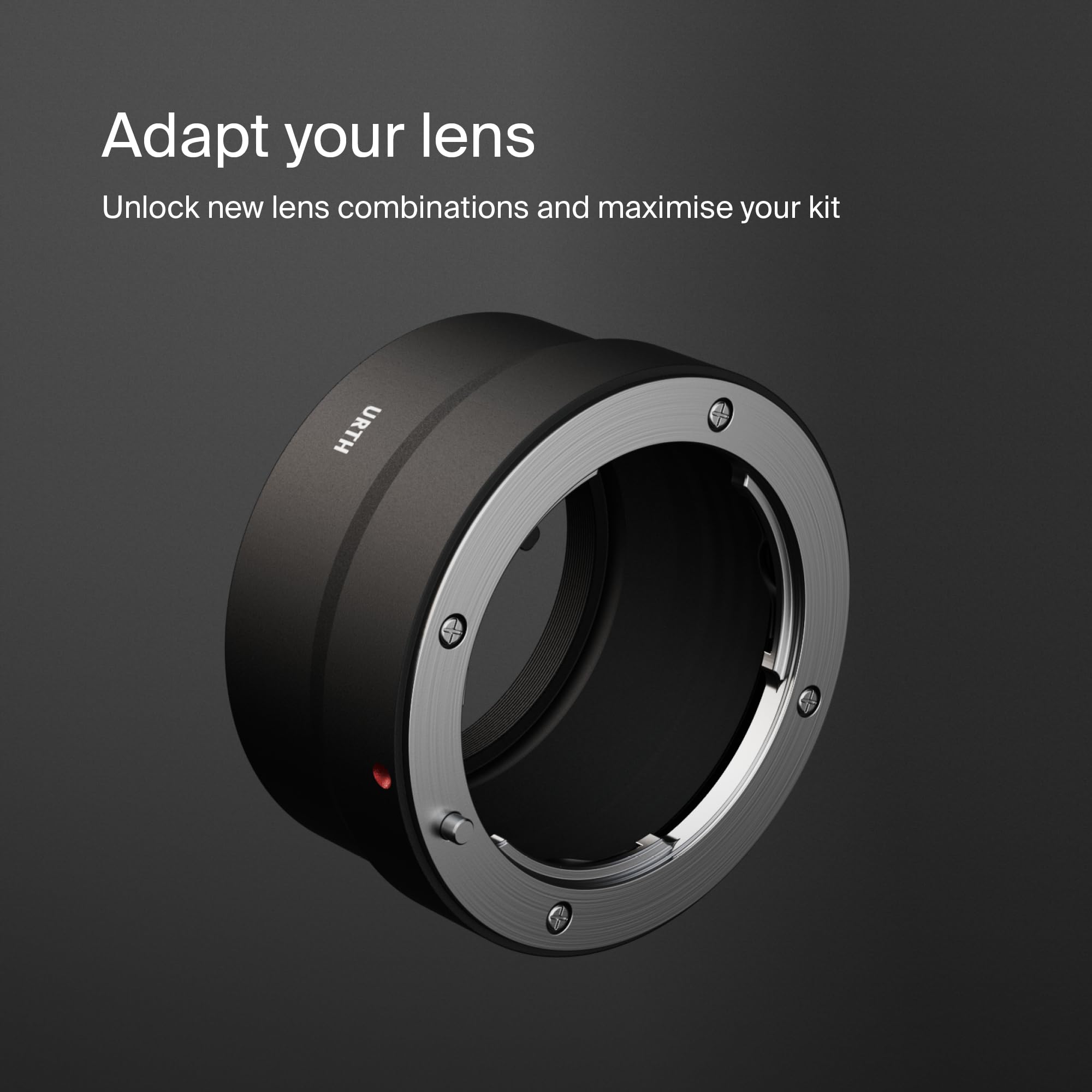 Urth Lens Mount Adapter: Compatible With Olympus Om Lens To Sony E Camera Body