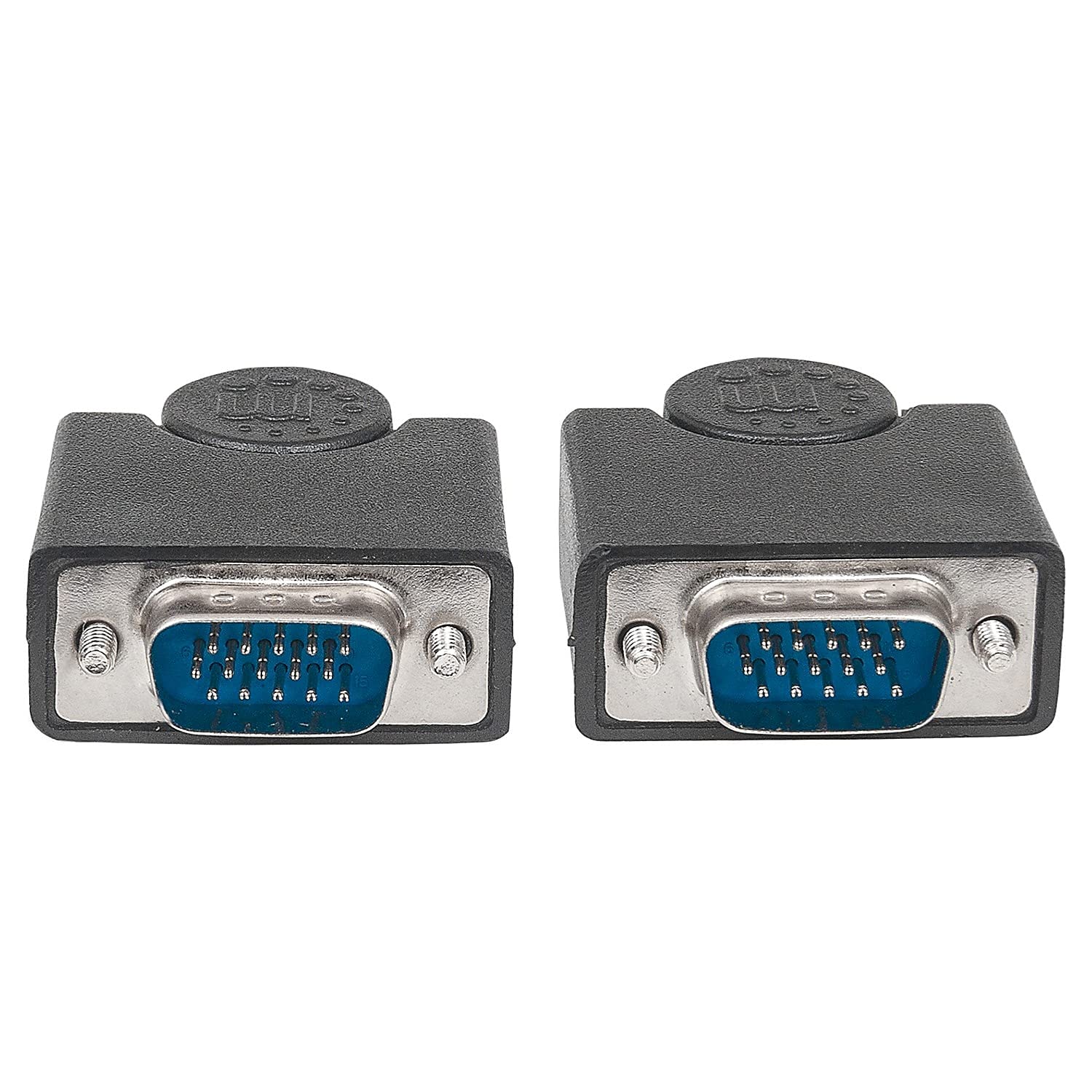 Manhattan 311731 1.8M (6 Feet) Hd15 Male/Hd15 Male Svga Monitor Cable, Black