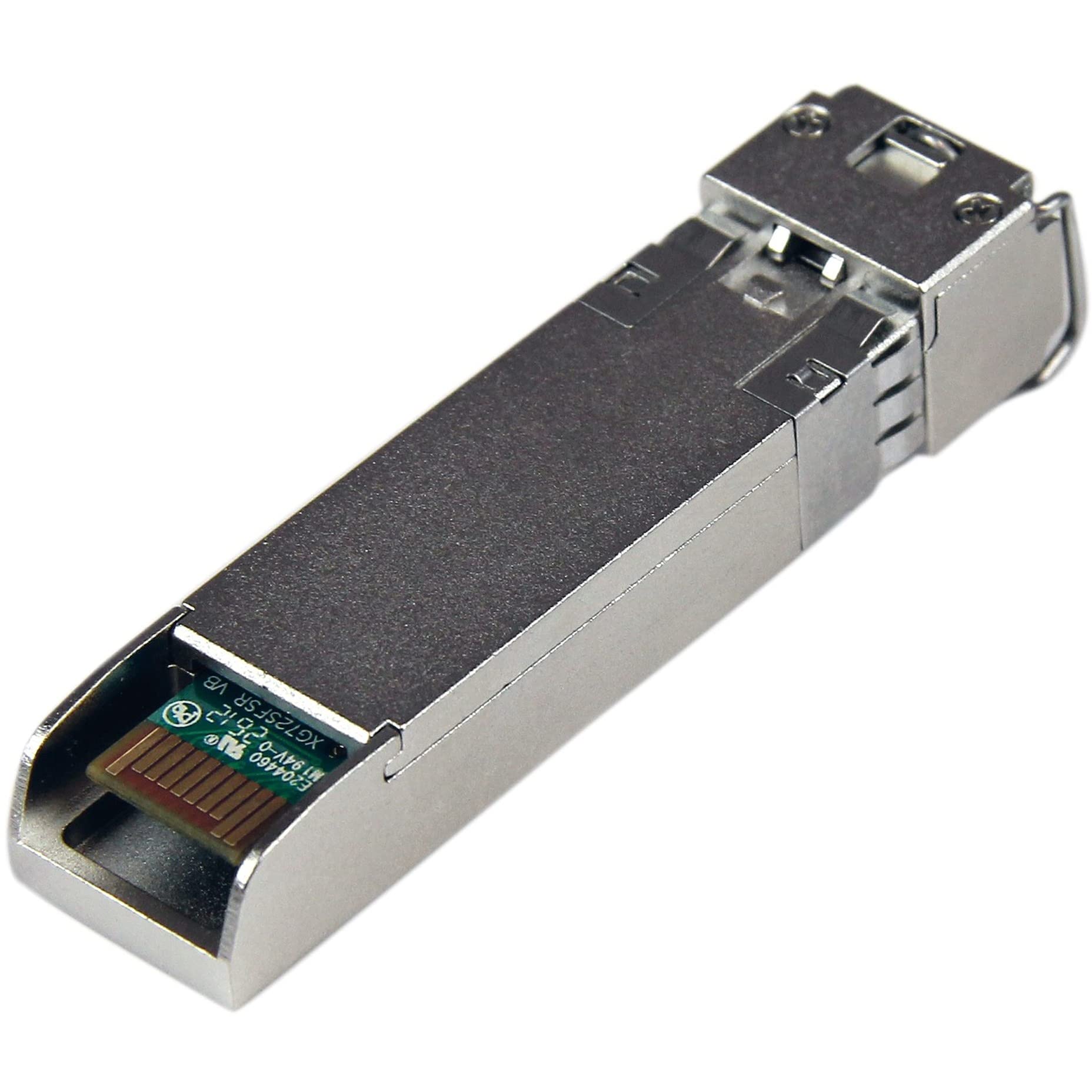 Startech.Com Cisco Sfp 10G Sr Compatible Sfp+ Module   10Gbase Sr   10Gbe Multimode Fiber Mmf Optic Transceiver   10Gbe Sfp+   L