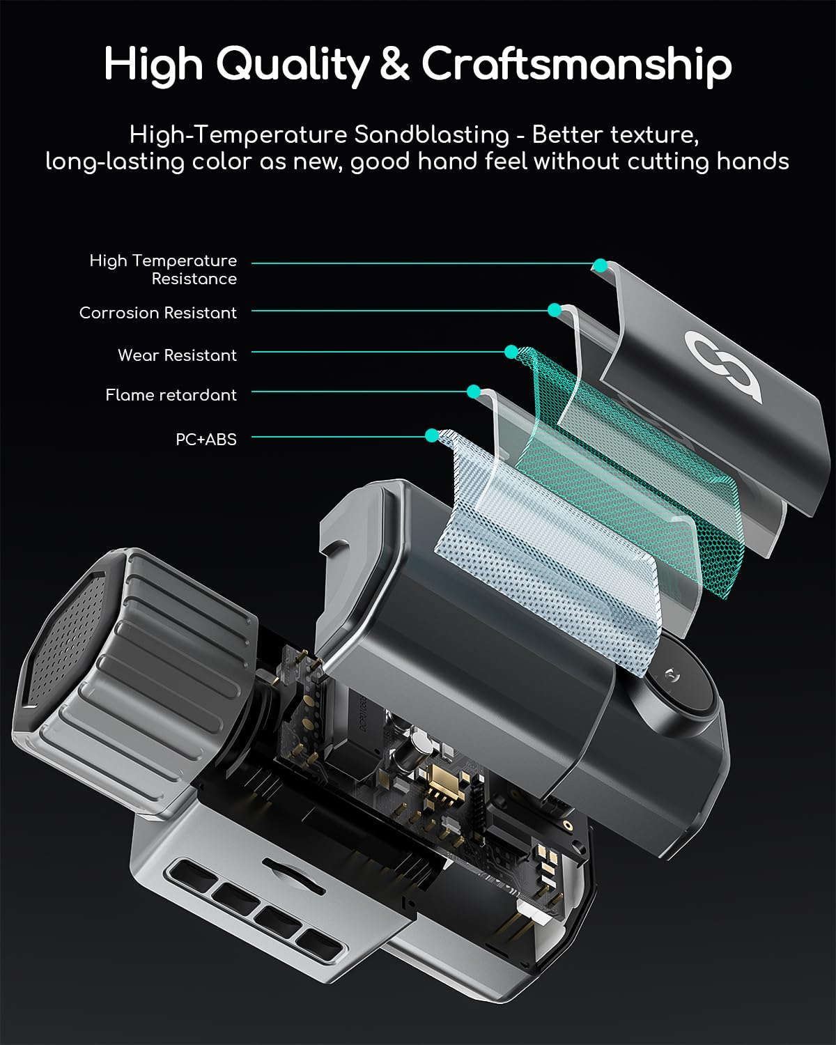 Cooau 4K Dual Dash Cam, Built In Gps Wi Fi, 2.5K+1080P Dash Cam Front And Inside With Infrared Night Vision, Dash Camera With Pa