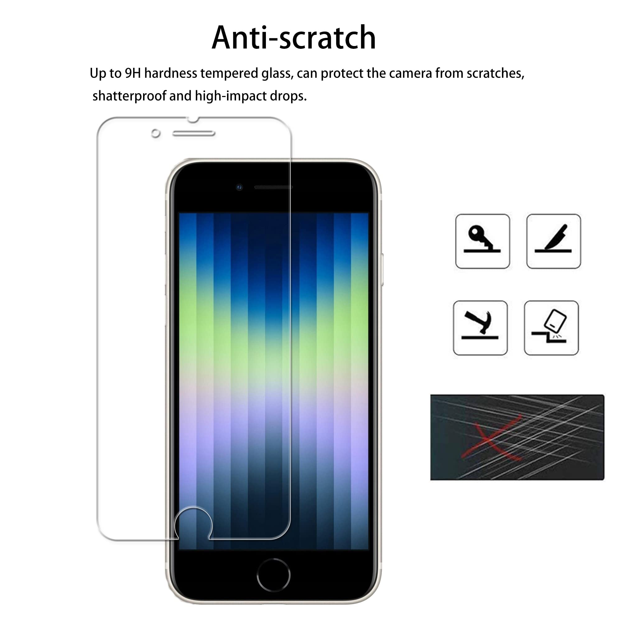 Hkkais Privacy Screen Protector Designed For Google Pixel 9 Pro Xl Anti Spy Private Tempered Glass Film 2 Pack Camera Lens Prote