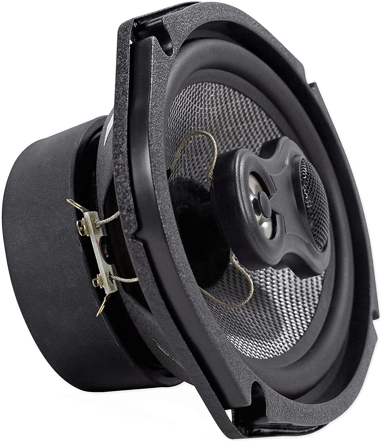 American Bass Usa Sq 6X9 200 Watt 3 Way Coaxial Speakers