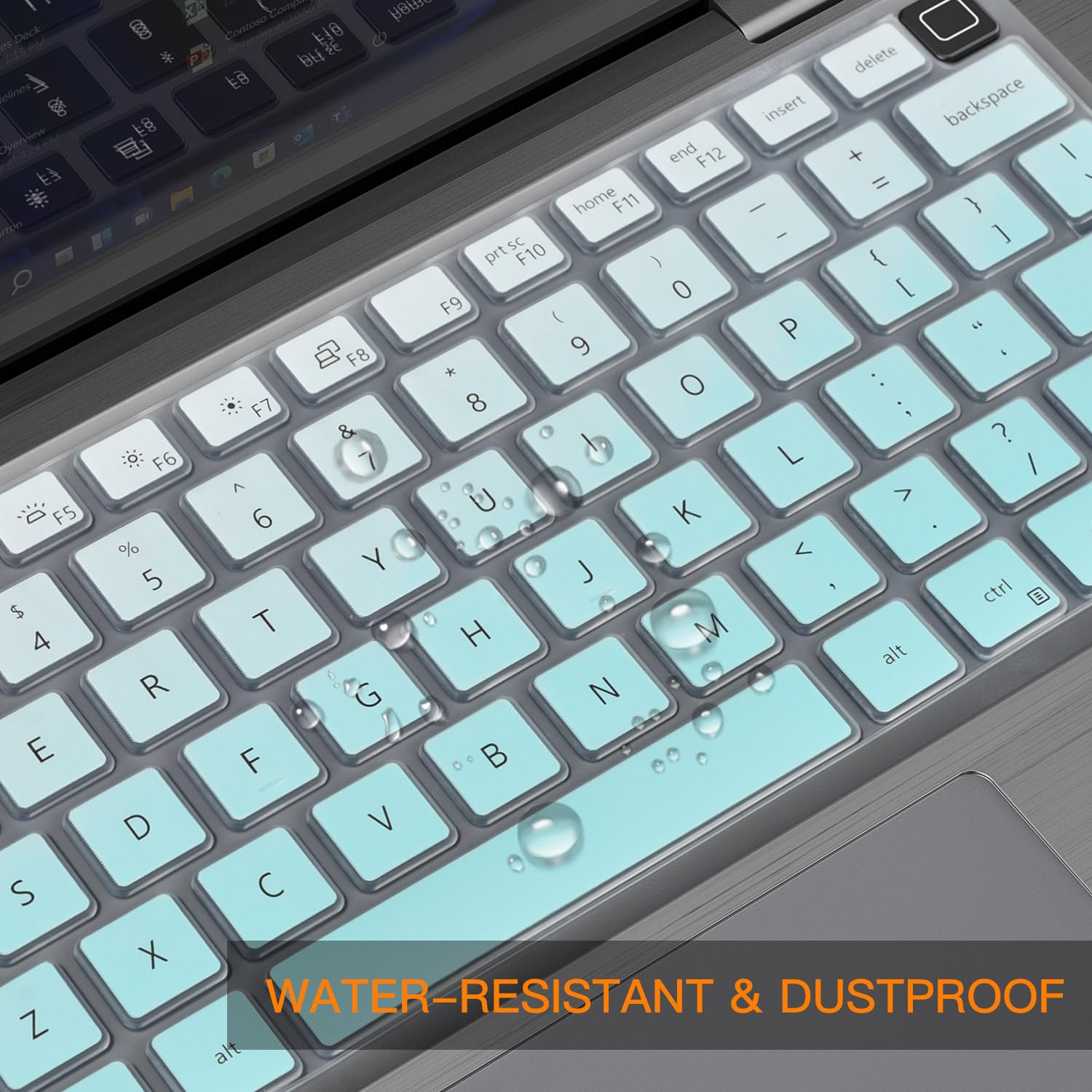 Casebuy Keyboard Cover For Dell Latitude 7450 7440 7430 7420 7410 14'', Dell Latitude 3450 3440 5450 5440 5430 5431 5420 14'', L