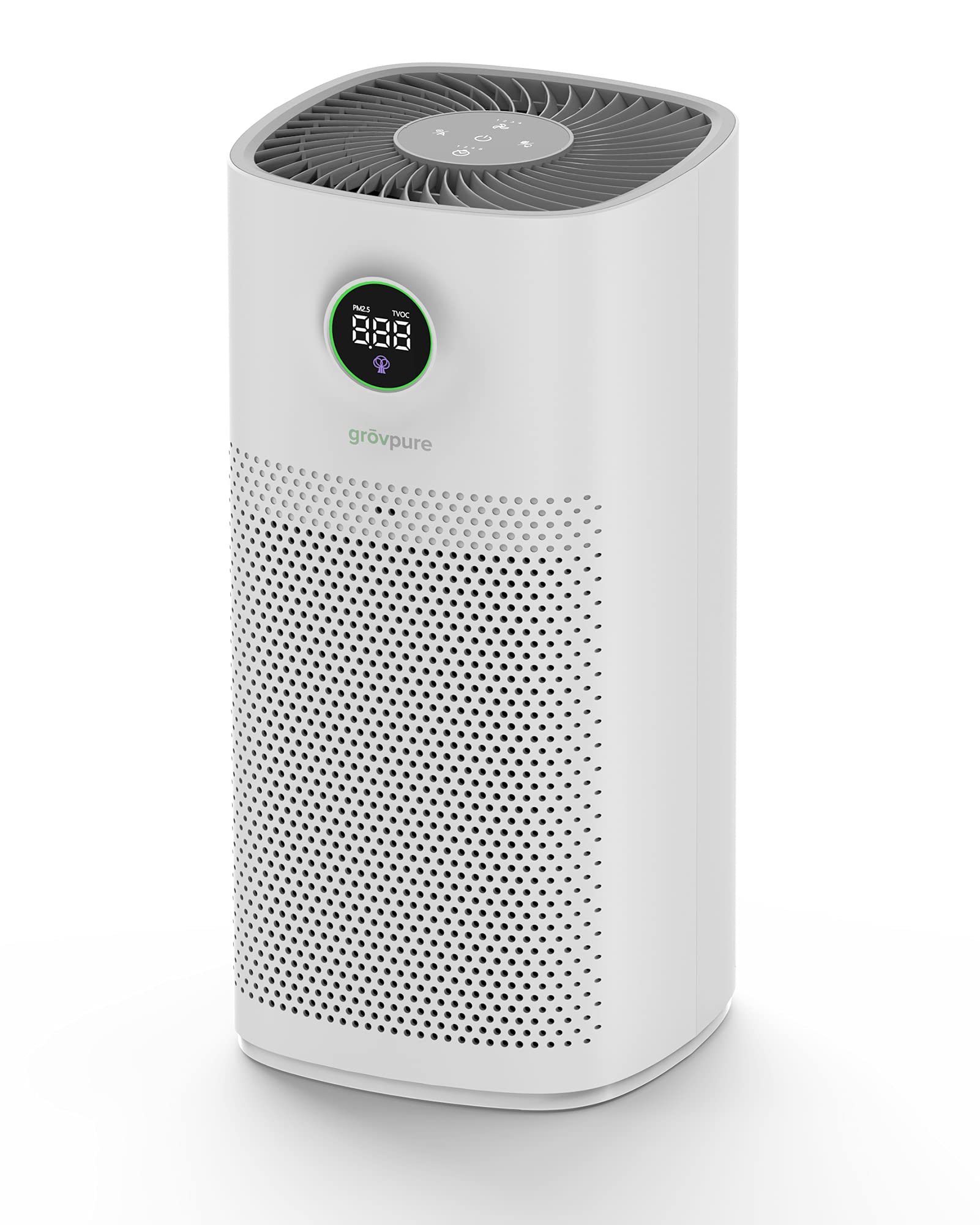 Grovpure Aspen H13 HEPA and UVC GERMICIDAL AIR Purifier