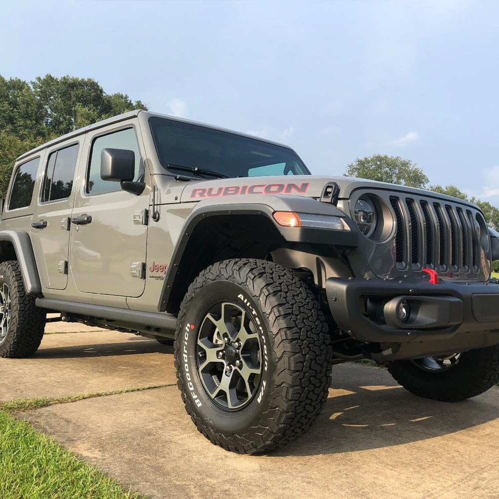 Basiker Antenna For Jeep Wrangler Jl Jk Rubicon Sahara Unlimited Sport 2007 2023 2024, Jeep Wrangler Gladiator Accessories, 6 3/