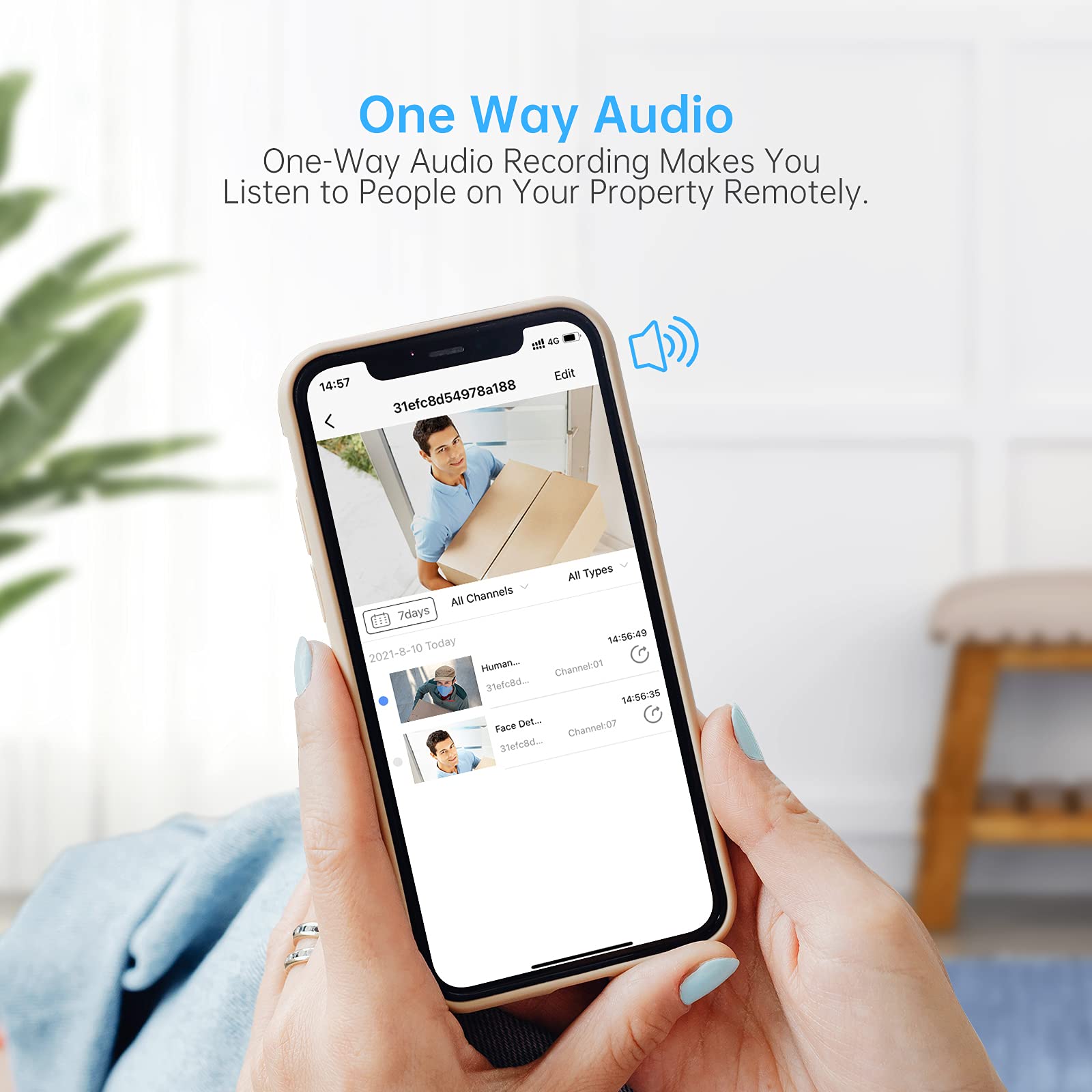 [5Mp Hd,Audio] Smonet Wifi Security Camera System,3Tb Hard Drive,8Ch Home Surveillance Dvr Kits,8 Packs Outdoor Indoor Ip Camera