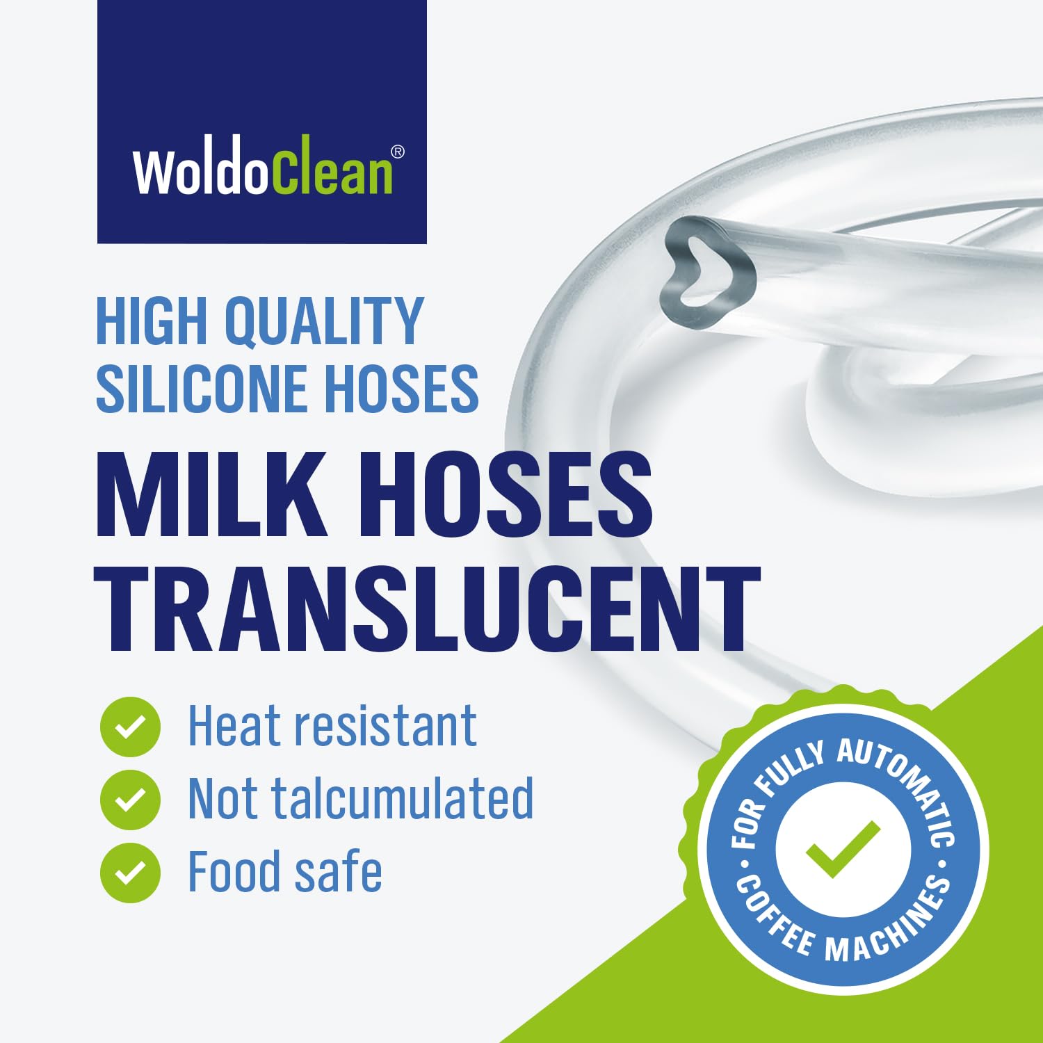 Milk Hose Set For Jura Fully Automatic Coffee Machines   With 3X Hoses And 6X Adapters