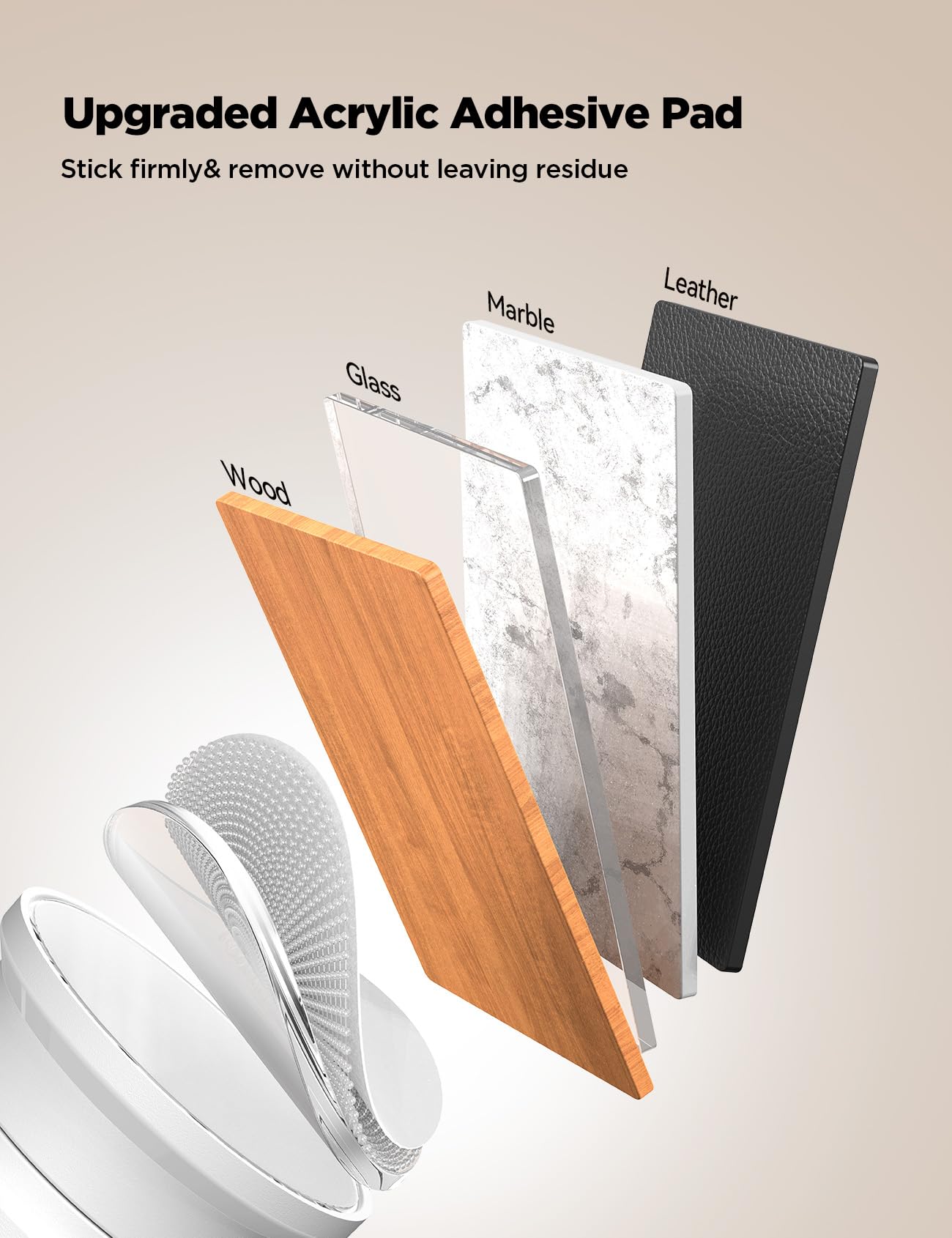 9 Pack Cable Management Cord Holder Organizer, Joyroom Magnetic Cable Clips Adhesive Wire Keeper, Under Desk Cord Hider For Beds