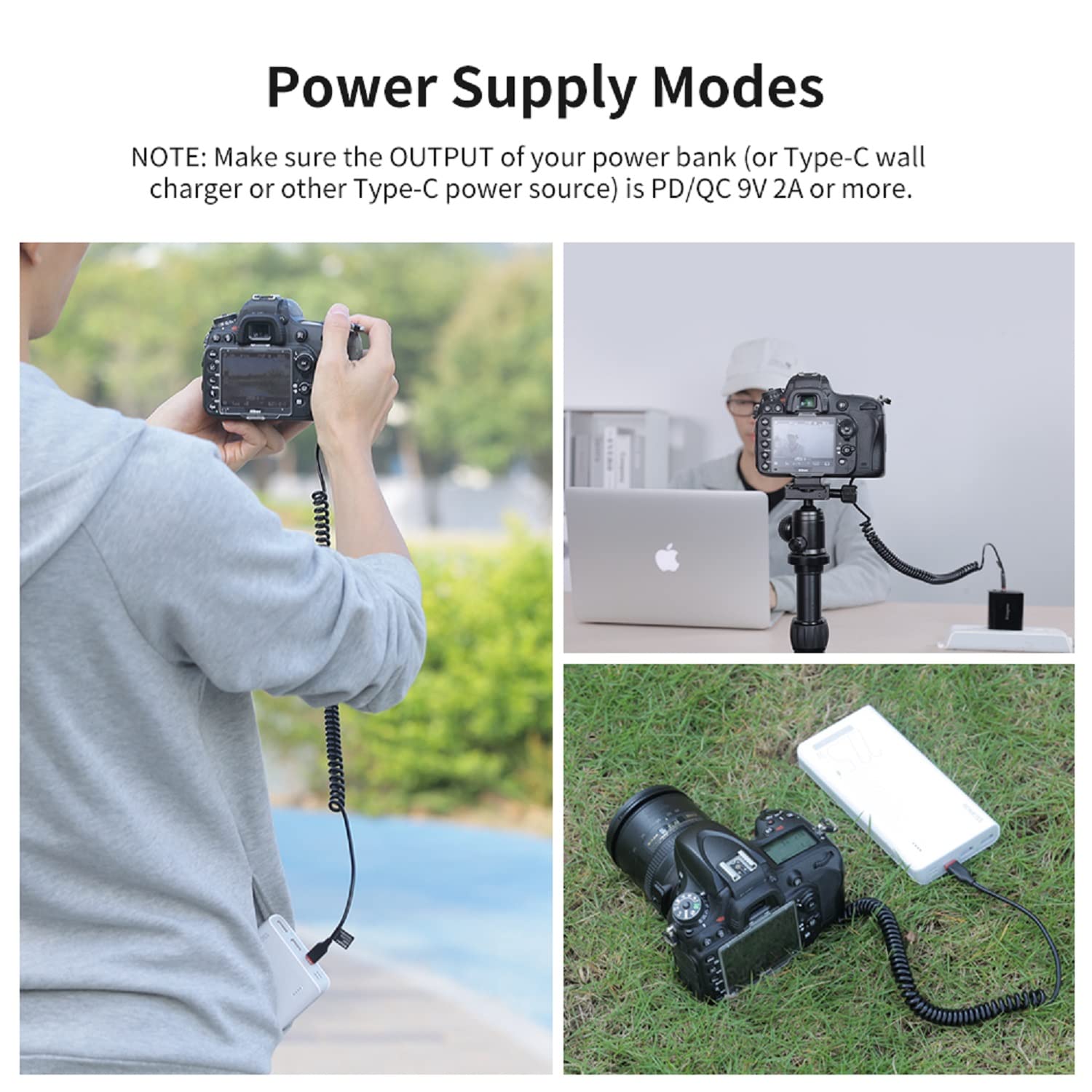 King Ma En El15 Dummy Battery Decoded En El15 Battery Replacement With Type C Spring Power Adapter Cable For Nikon Z5 Z6 Z7 D750