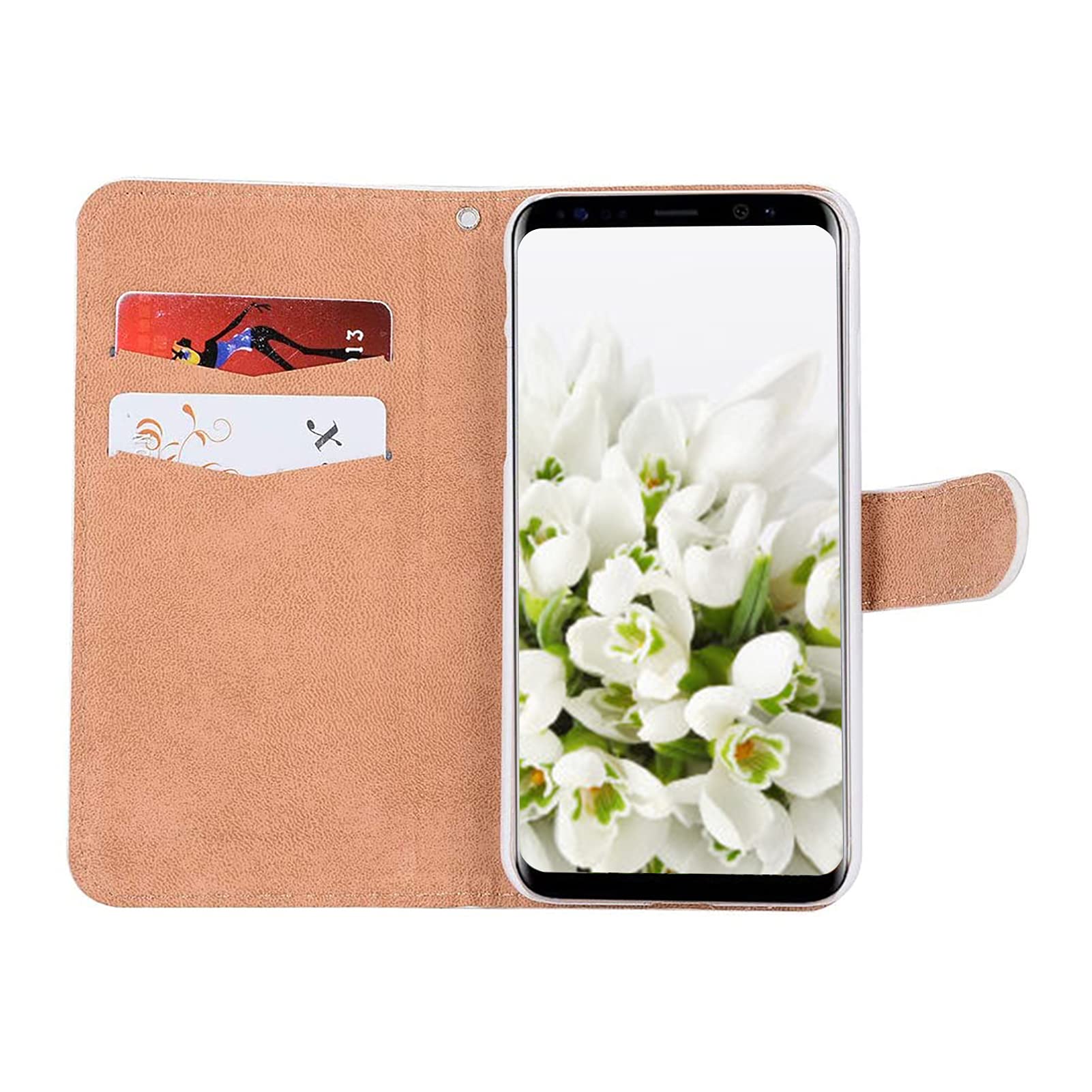 Shinyzone Bling Diamond Wallet Case For Moto G Pure,3D Handmade Sparkle Crystal Sturnning Stones Magnet Bowknot Buckle Flip Foli