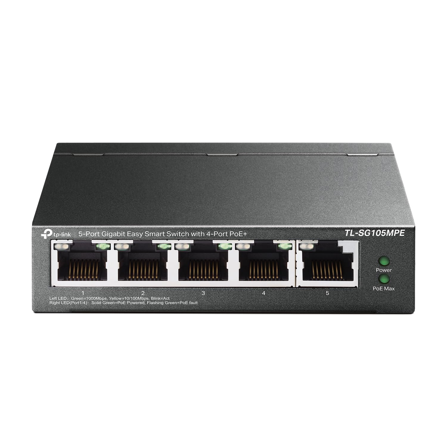 5 Port Gigabit Smart Switch