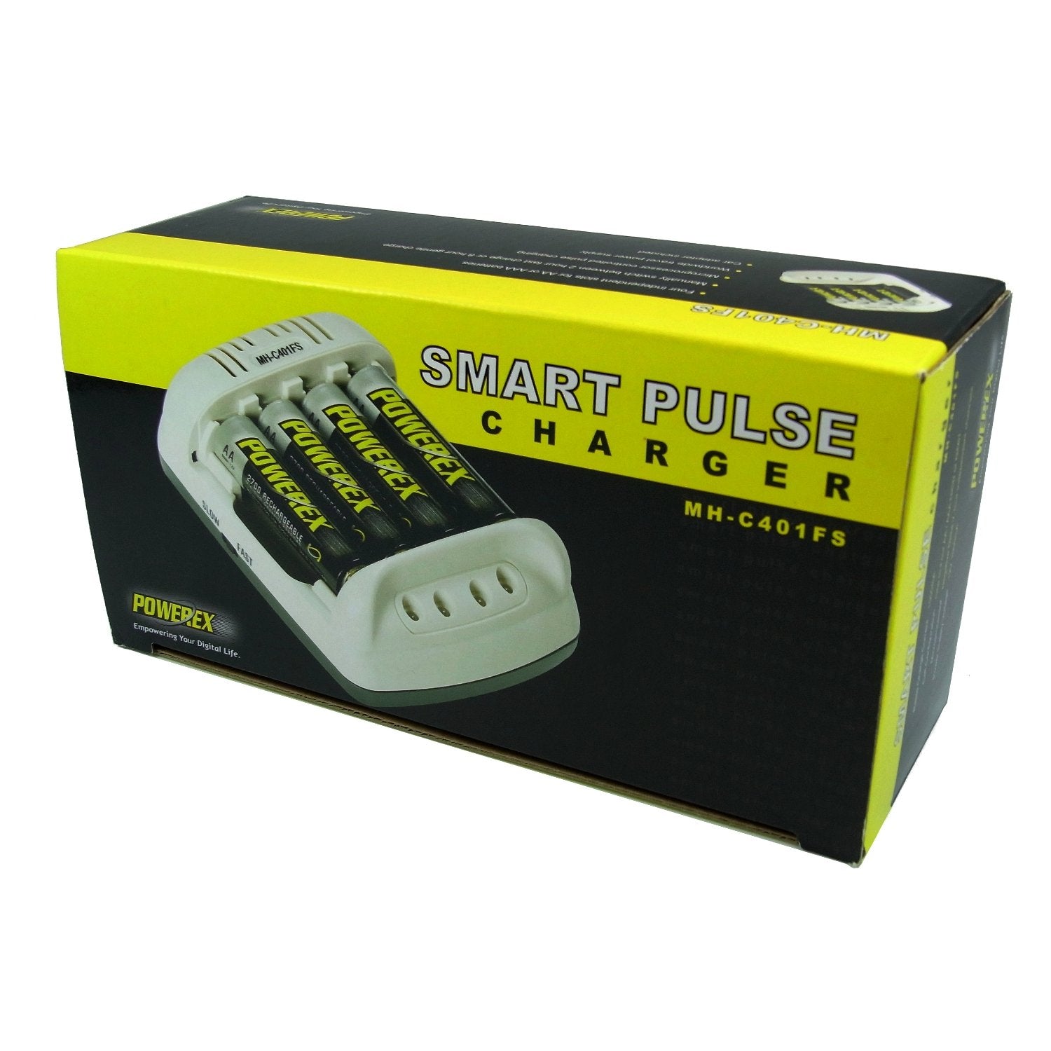 Maha Powerex 100 Minute Cool Charger With Car Adapter