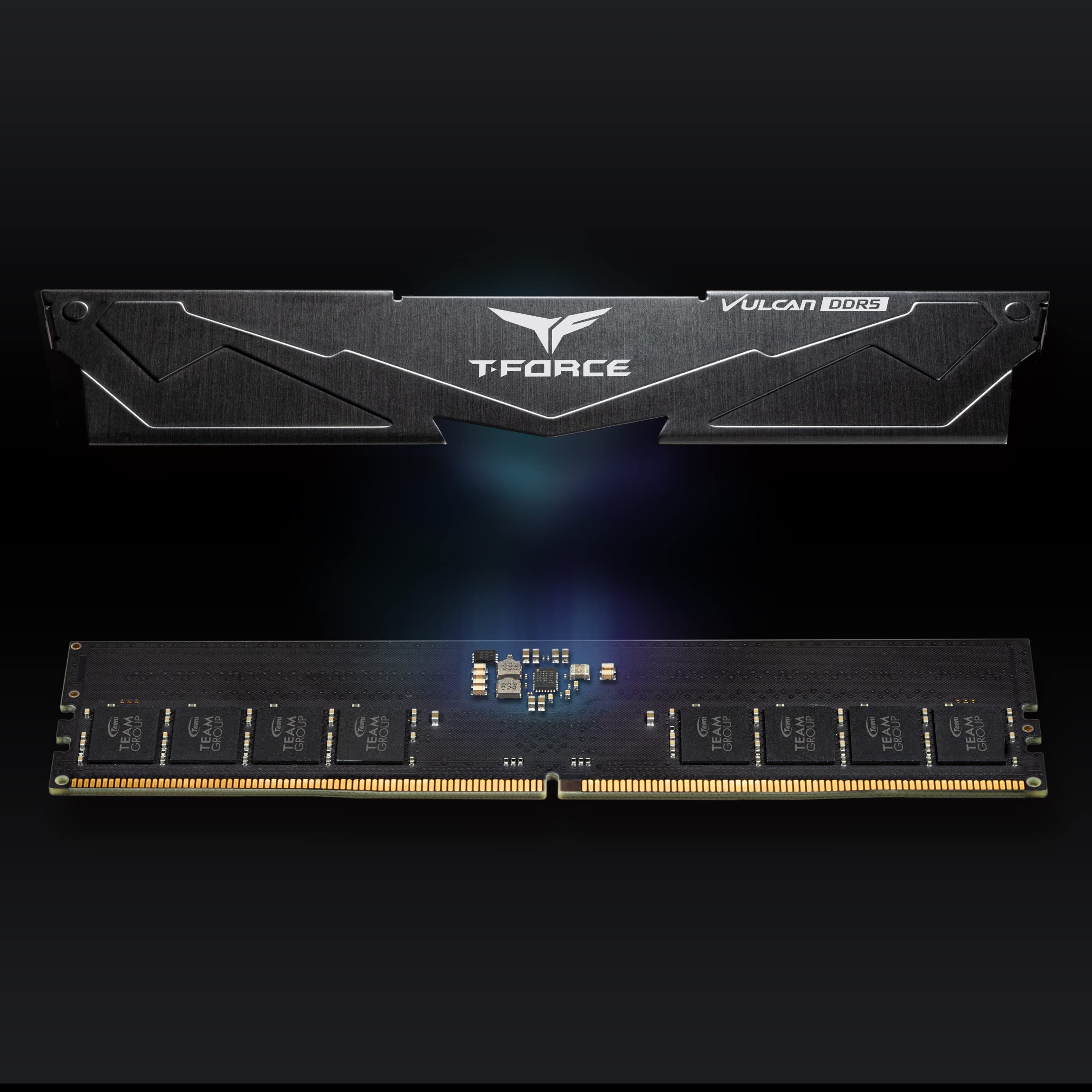 Teamgroup T Force Vulcan Eco Ddr5 32Gb (2X16Gb) 6000Mhz (Pc5 48000) Cl30 Desktop Memory Module Ram For 600 700 Series Chipset Xm