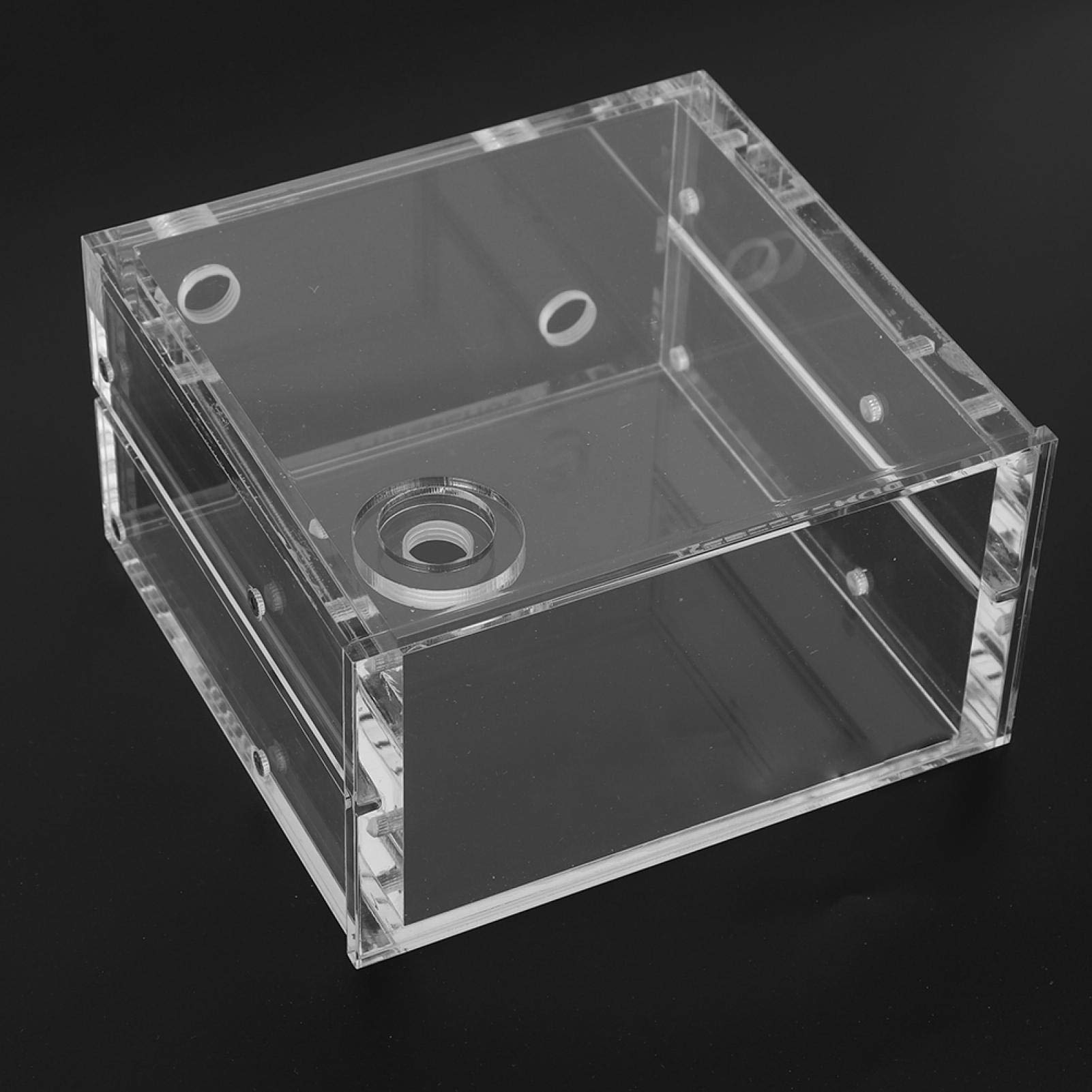 1.25L Acrylic Water Transparent Pc Cpu Water Block Gqsx Y3 Water Cooling Reservoir Radiator Computer Accessories