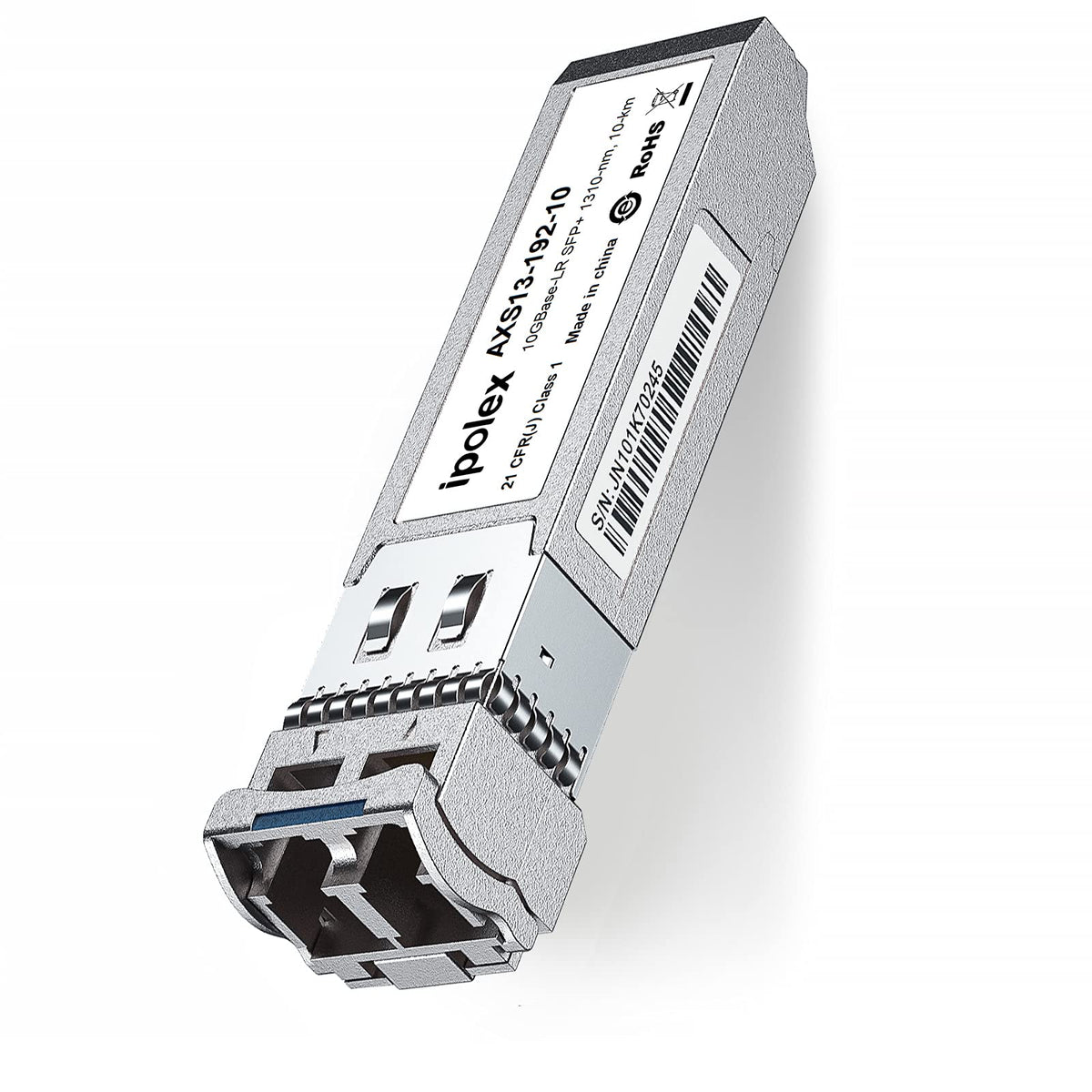 10Gbase Lr Sfp+ To Lc Singlemode Transceiver, 10G Lr Sfp+ Fiber Module For Cisco Sfp 10G Lr, Meraki Ma Sfp 10Gb Lr, Ubiquiti Uf 