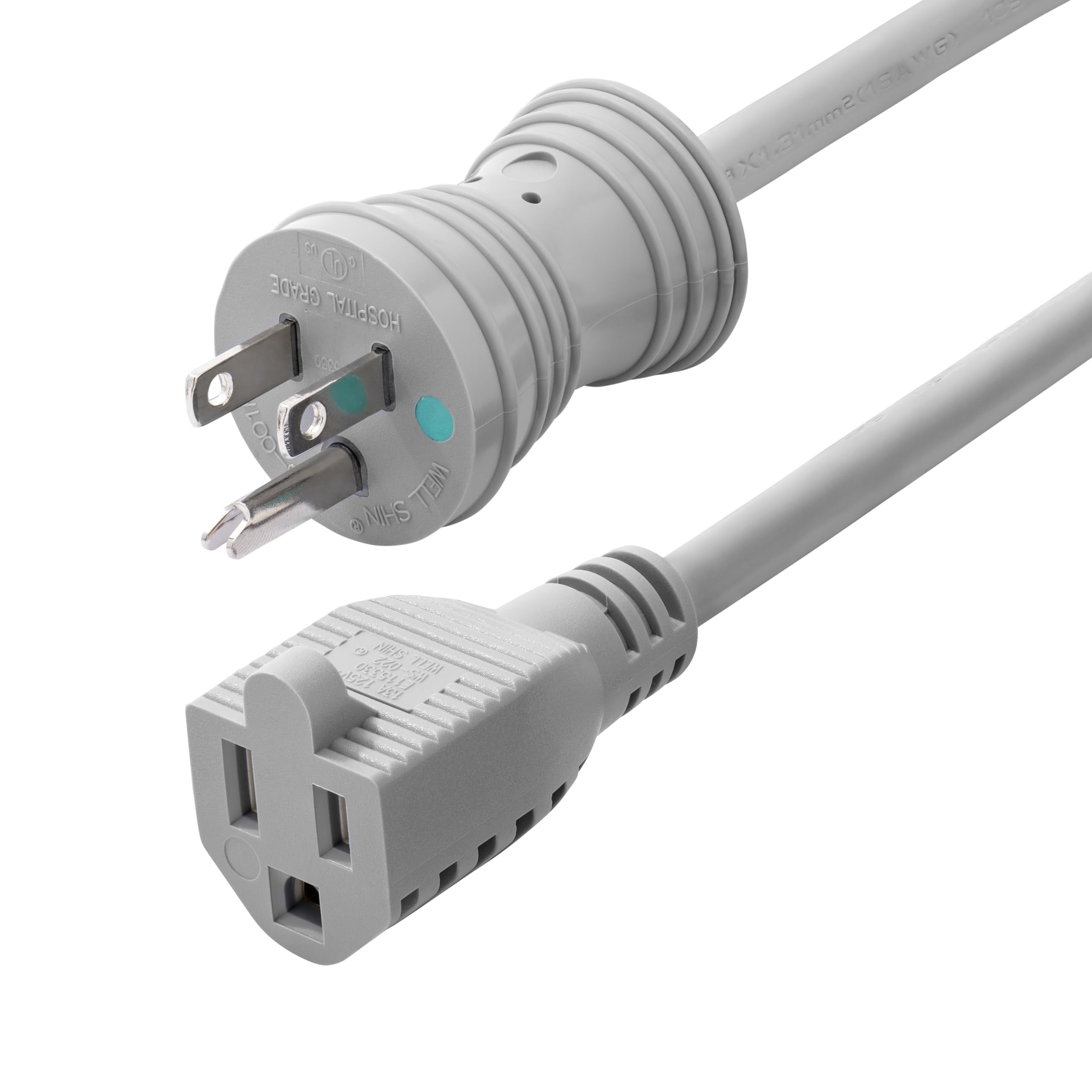 6 Green Dot Extension Cord
