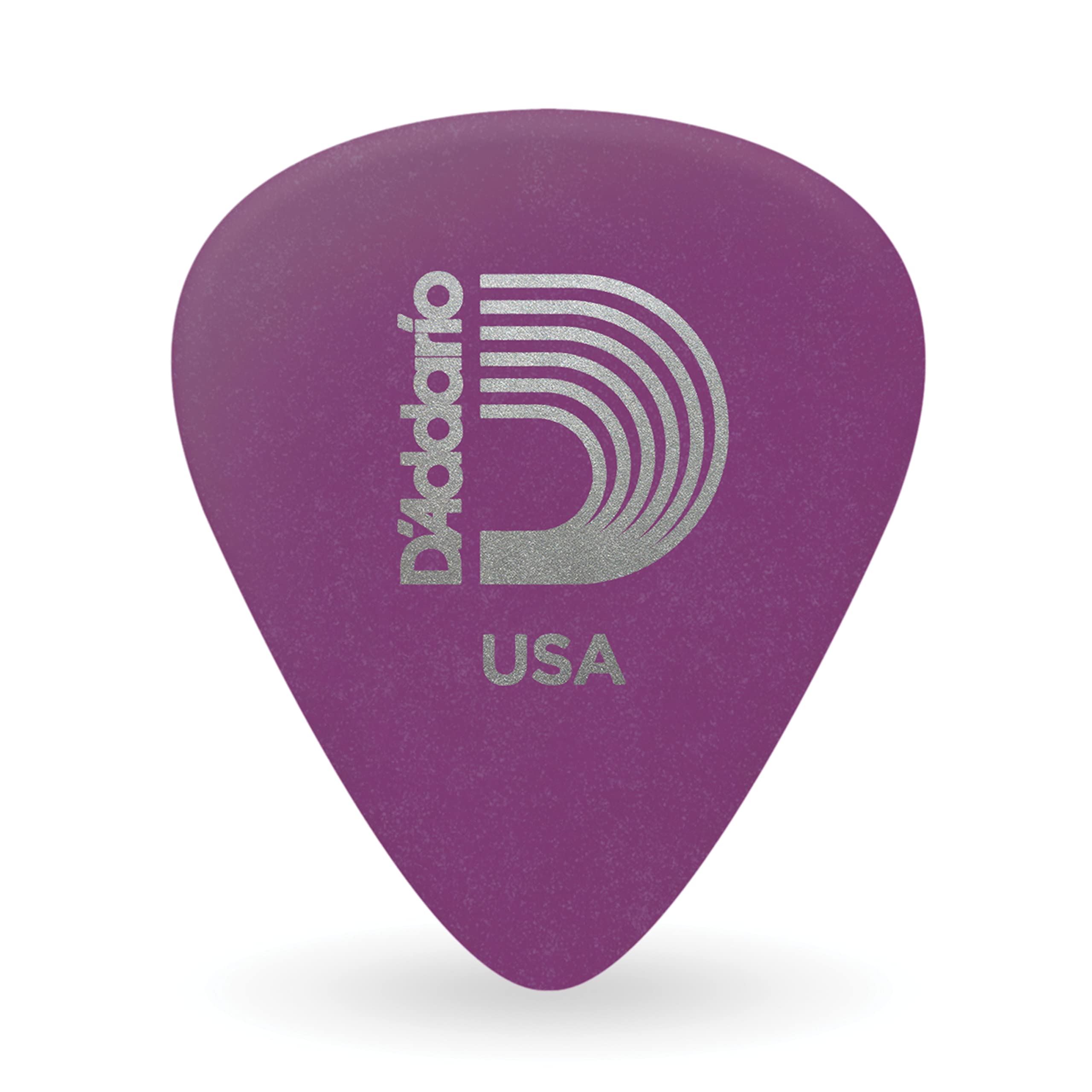 Planet Waves 100 Pack Duralin Standard Heavy Guitar Picks, Purple