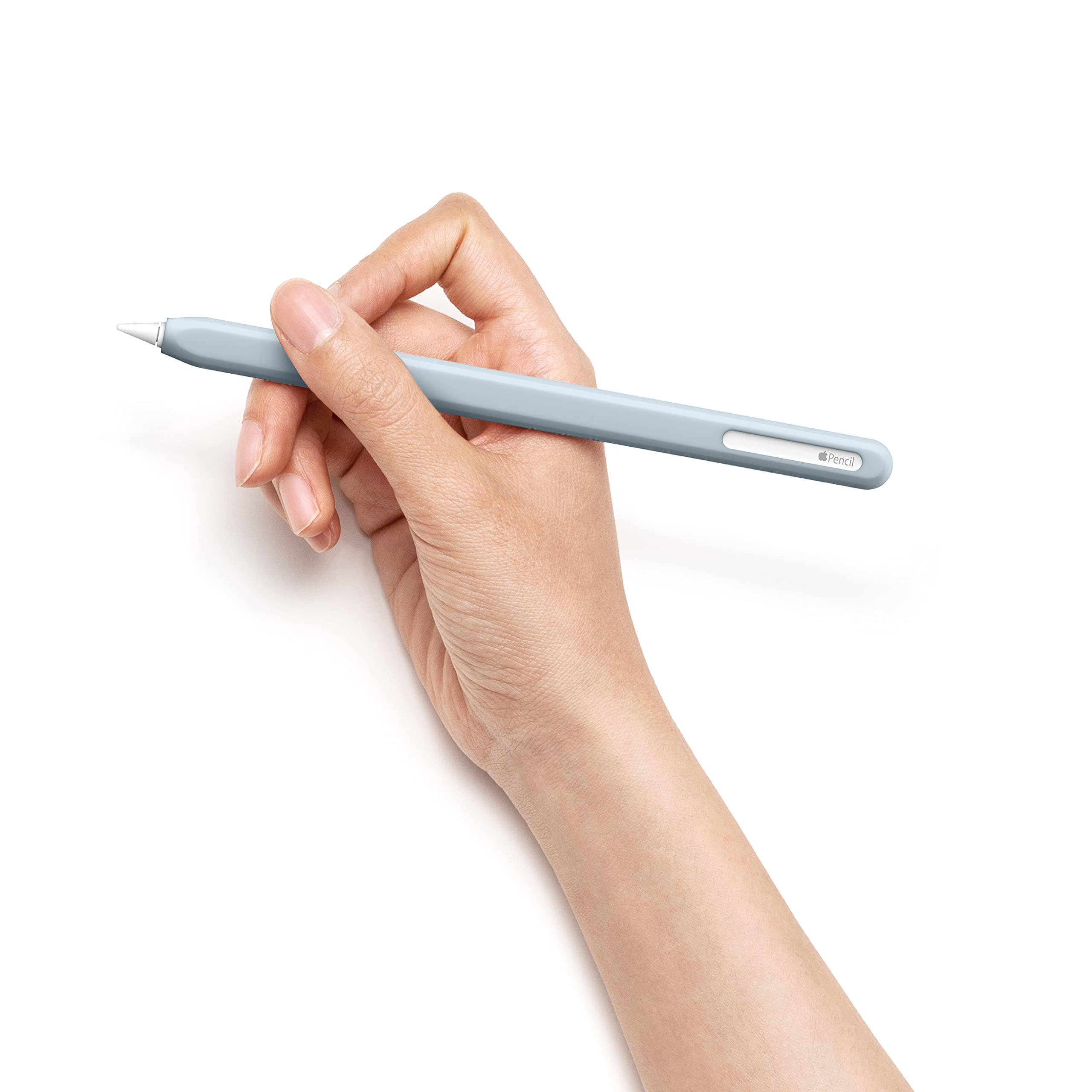 Uppercase Nimblesleeve Premium Silicone Case Holder Protective Cover Sleeve For Ipad Apple Pencil 2Nd Generation Only (Sage)