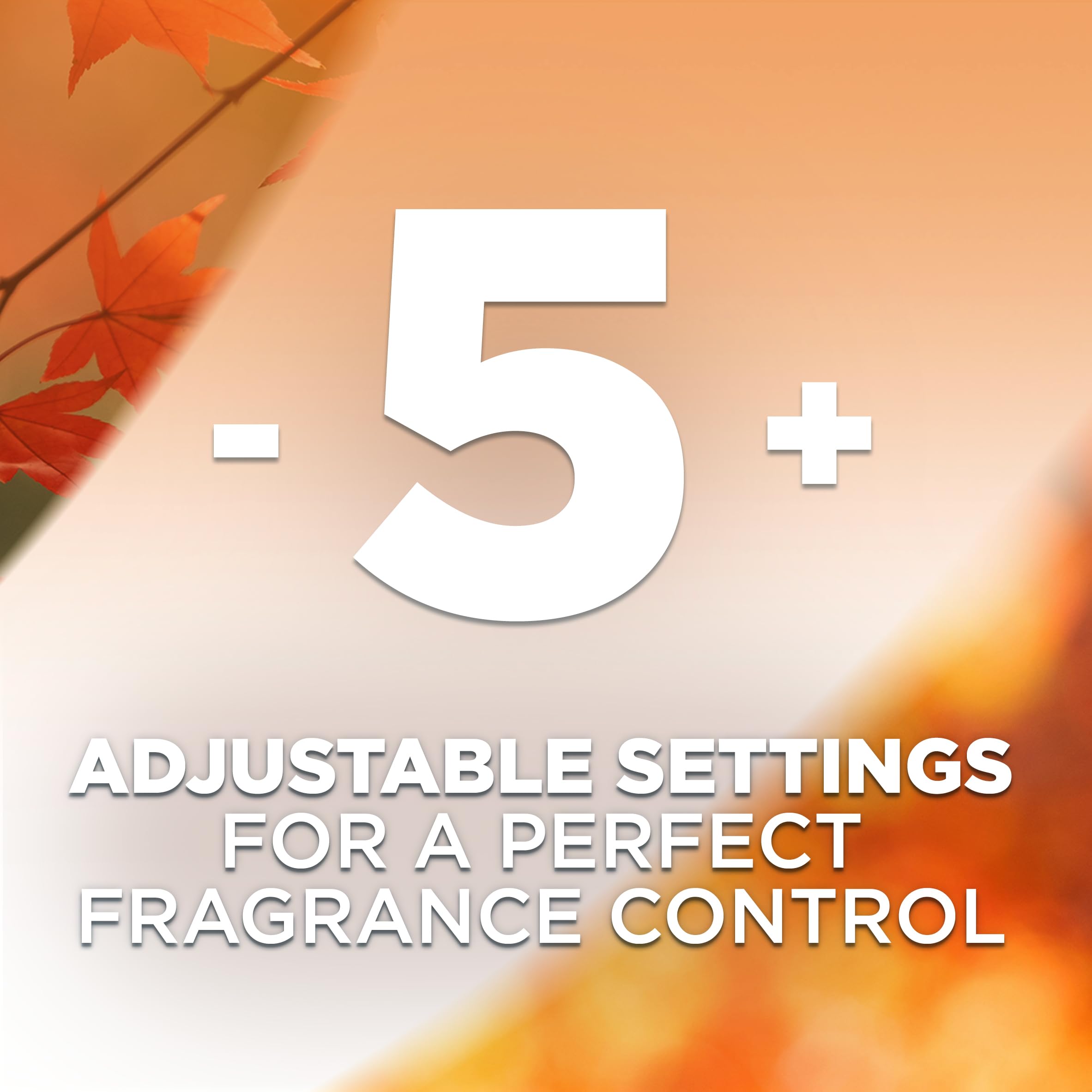 Air Wick Plug In Scented Oil Refill, 10 Ct, Apple Cinnamon, Air Freshener, Essential Oils, Fall Scent, Fall Decor